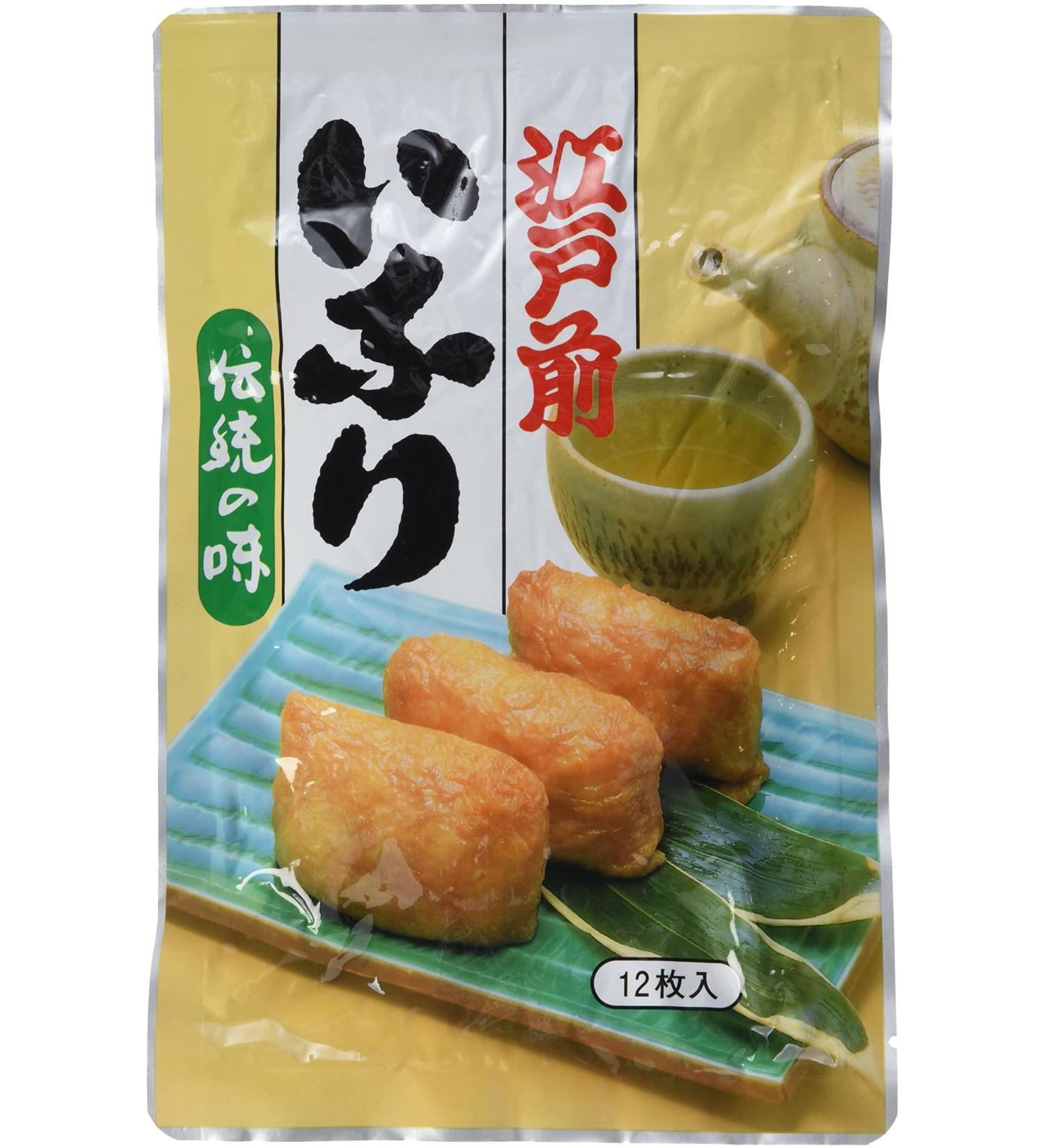 Yamato Tofu for Sushi - Deep-Fried Inari Zushi No Moto (240g Pack) - International Shipping Available - Buy Online on GoSupps.com