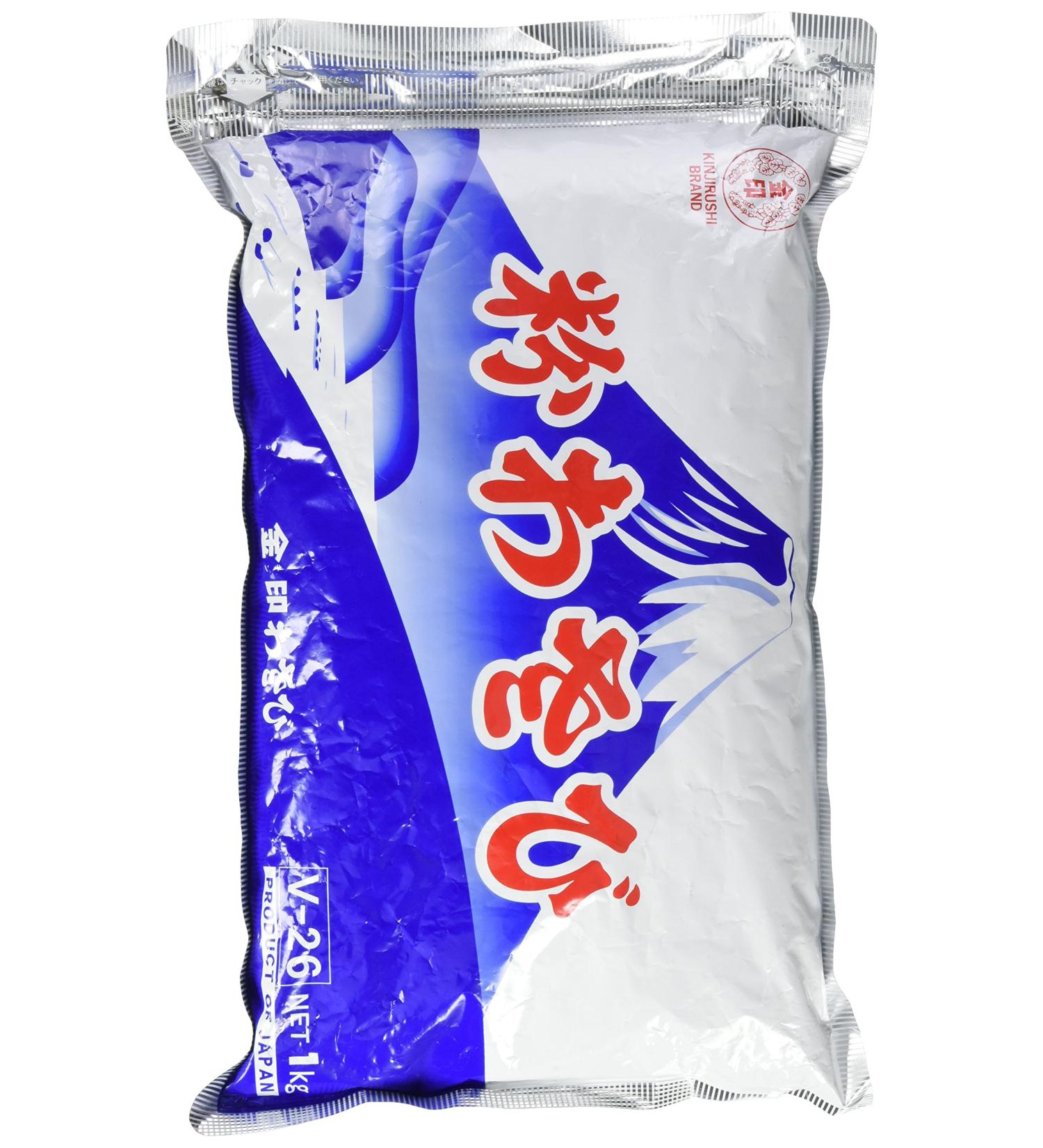 Kinjirushi Wasabi Powder - Japanese Horseradish Easy Prep Wasabi Paste (1kg) | Authentic Asian Ingredients | International Shipping Available - Buy Online on GoSupps.com