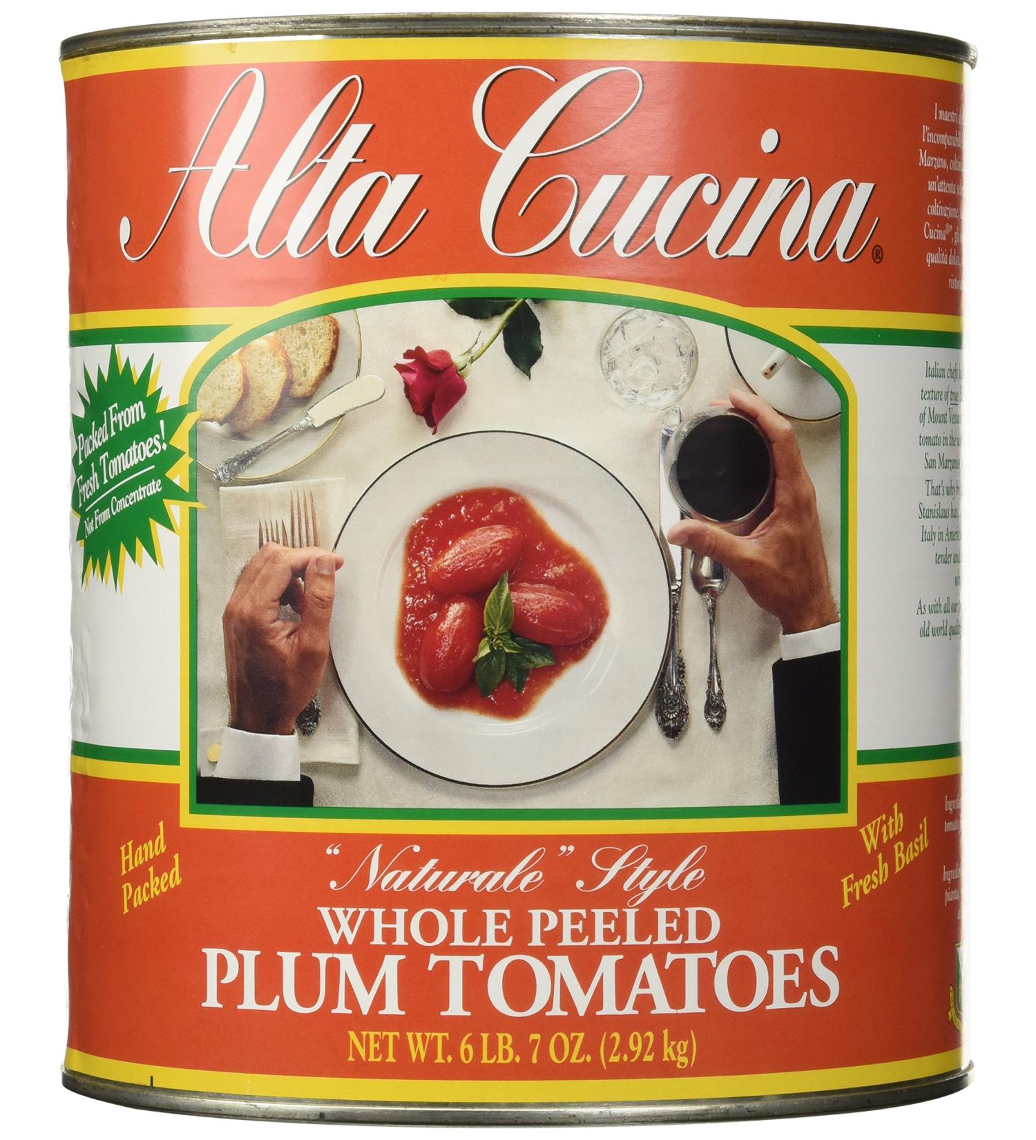 Stanislaus Alta Cucina Whole Tomatoes, 6.43 Pound 6.43 Pound (Pack of 1)