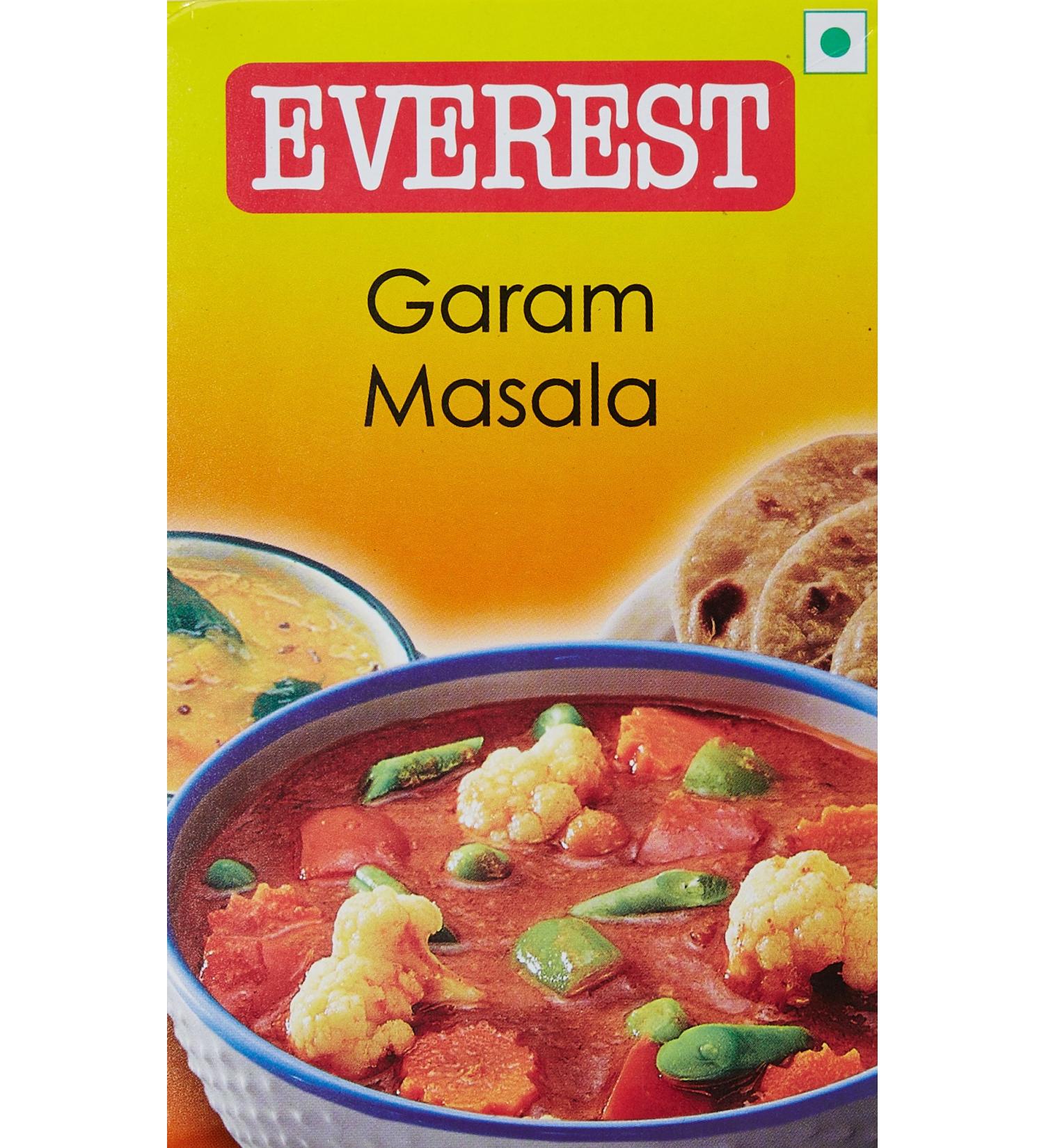 Everest Masala Garam 100g - Authentic Indian Spice Blend - Buy Online on GoSupps.com