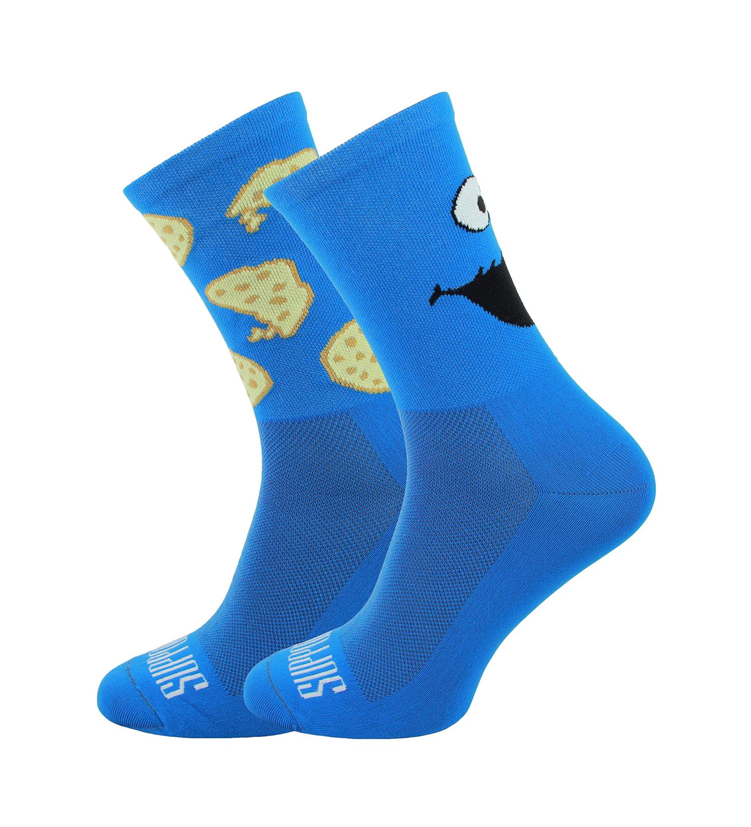 Buy Unisex Men's Bike Socks - Breathable Non-Slip Funny Pattern for Cycling Hiking & Climbing | Sizes 42-44 - International Shipping - Buy Online on GoSupps.com