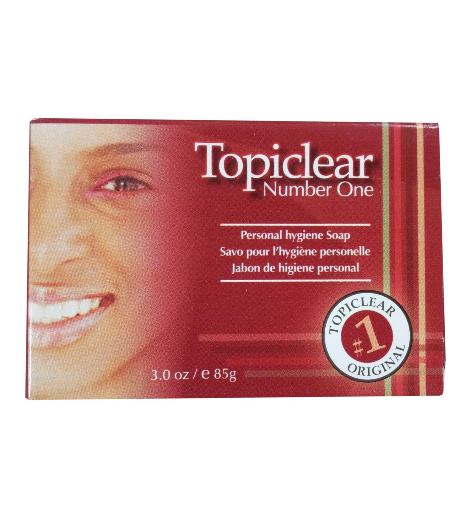 Topiclear Number One Soap