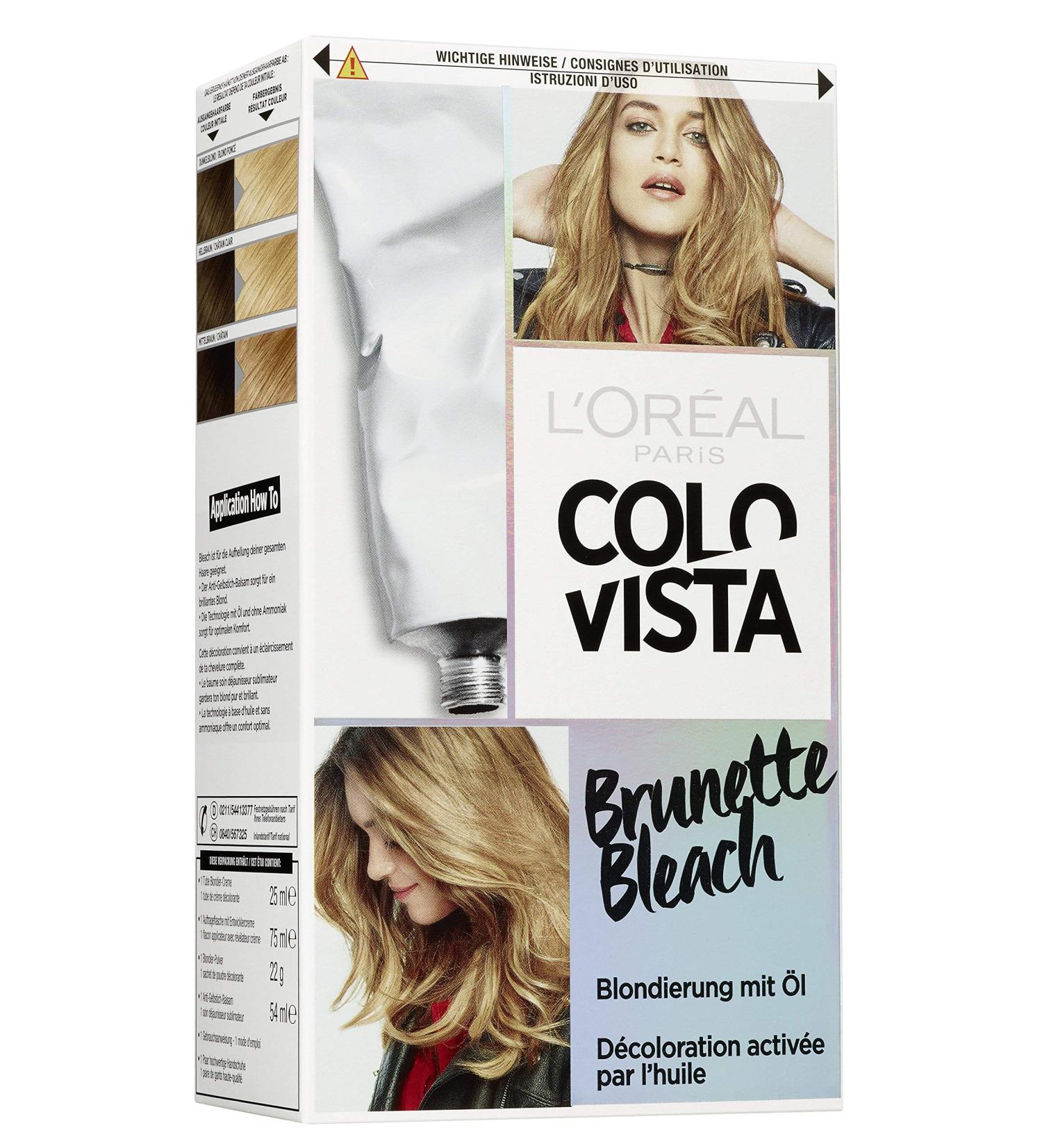 Colovista L Or al Paris Colovista Brunette Effect Bleaching Bleaching with Oil Kit Ammonia Free