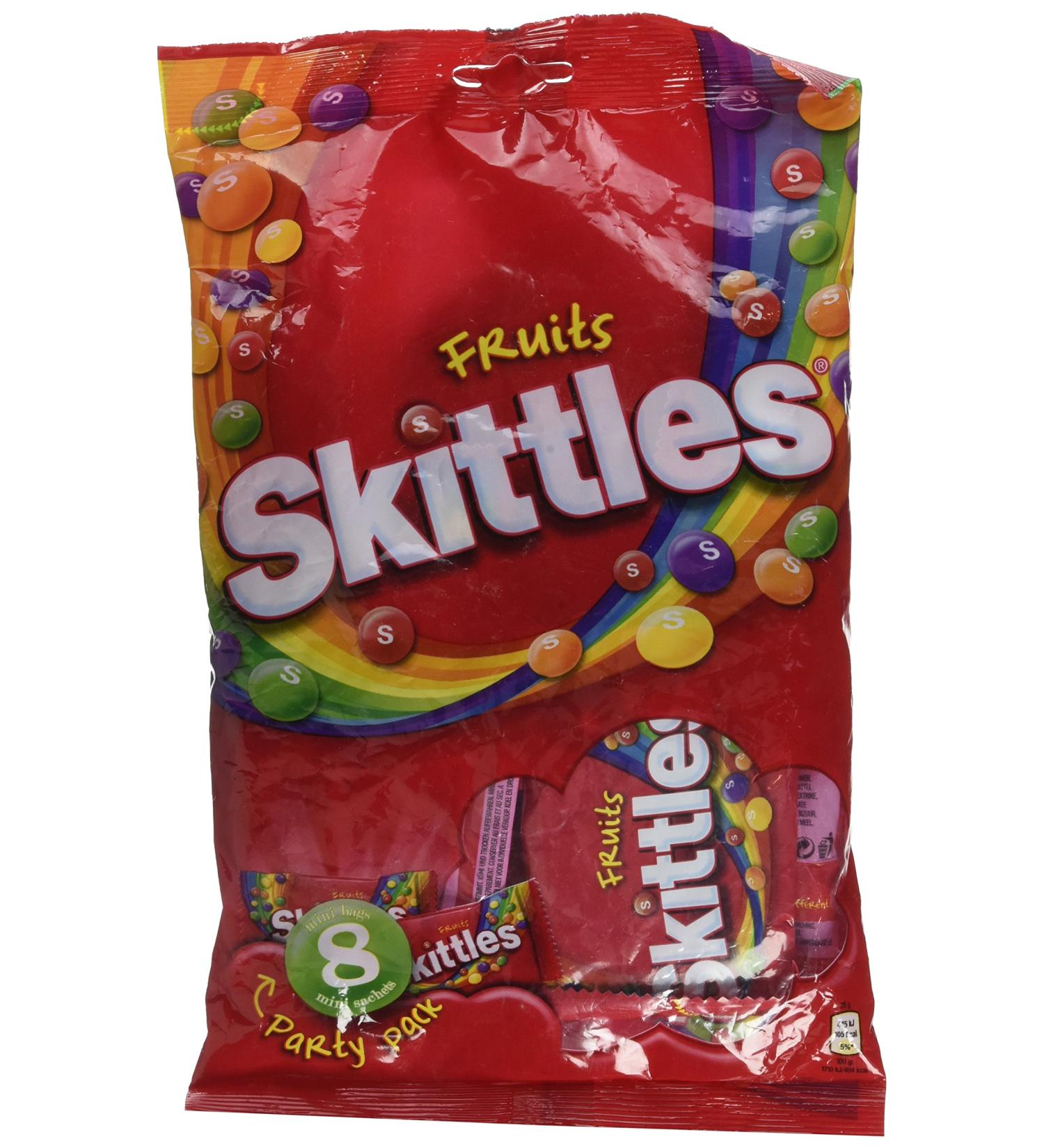 SKITTLES Bonbons Drag ifi s - 8 Mini Sachets de 26g - Go t Fruits - Buy Online on GoSupps.com