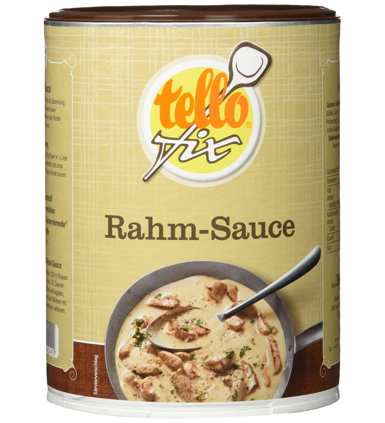 Buy Tellofix Rahm Sauce (1 x 364 g) - Premium Quality International Shipping Available - Buy Online on GoSupps.com