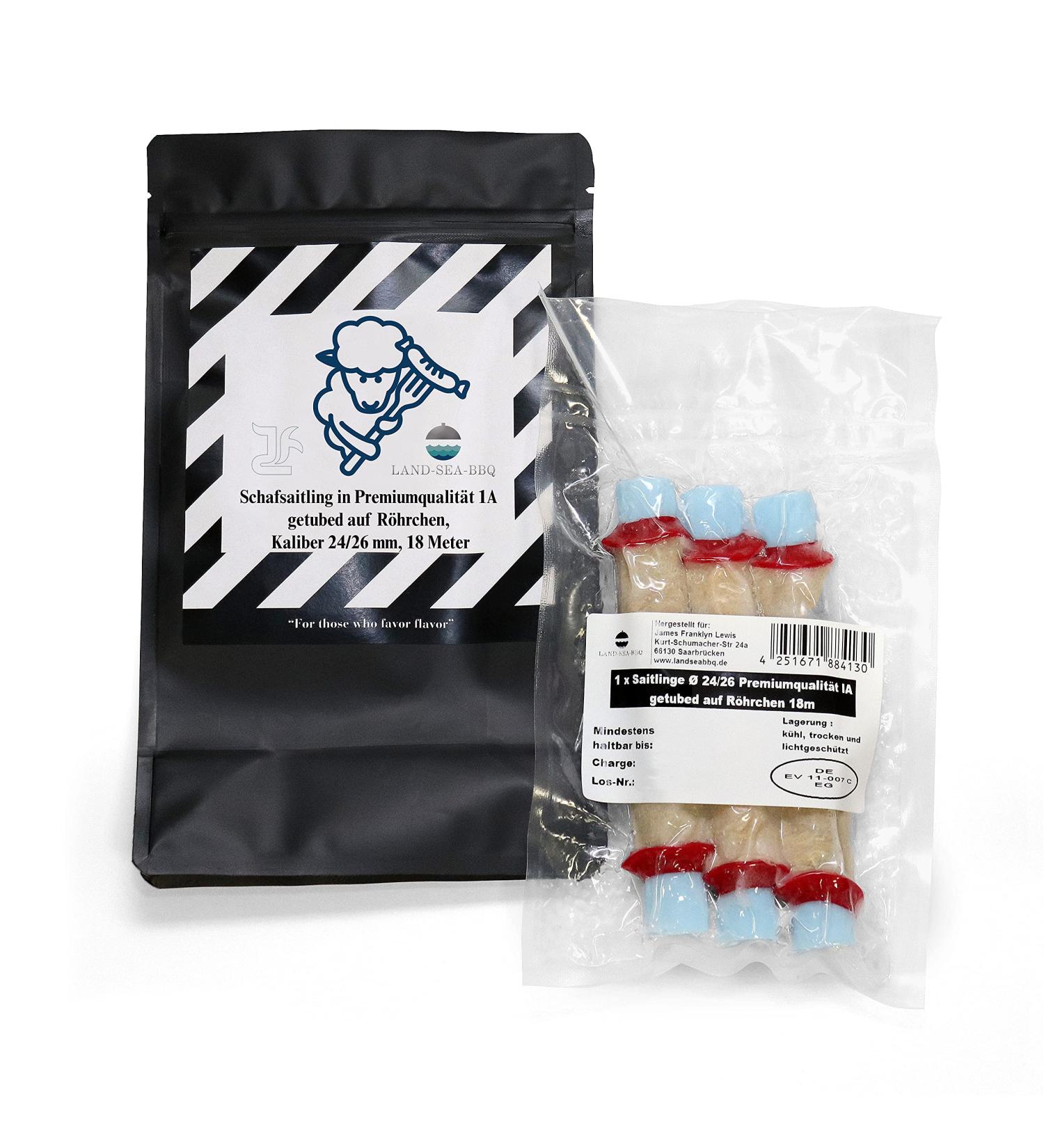 Beastaitling 24/26 mm Premium Quality Tubes - 18m | Ideal for Homemade Sausages | Land-Sea-BBQ - International Shipping - Buy Online on GoSupps.com