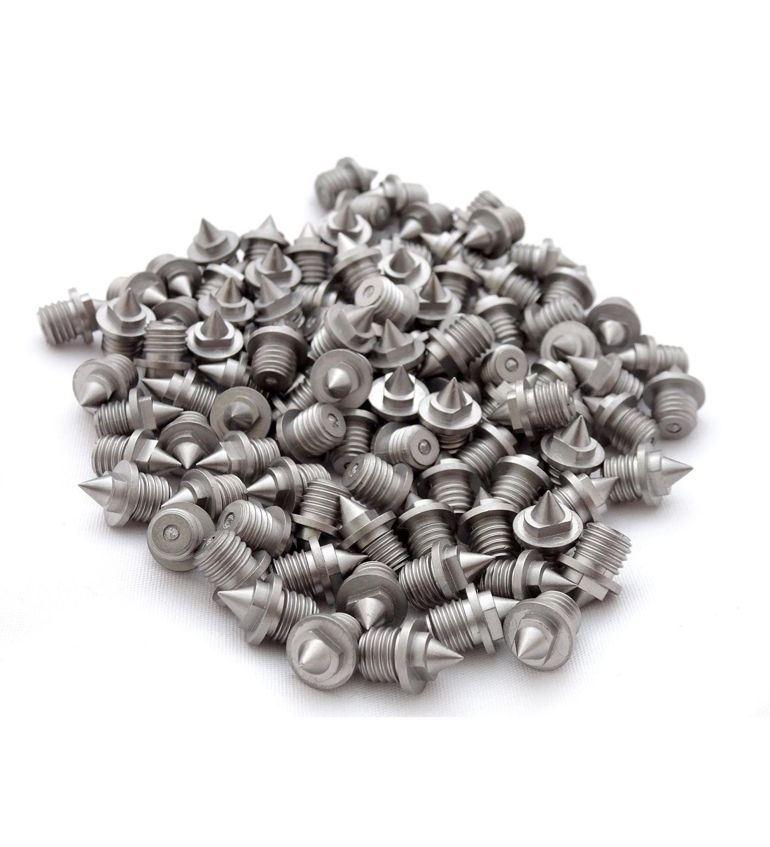 3/16 inch Stainless Steel Track and Cross Country Spikes (Bag of 100)