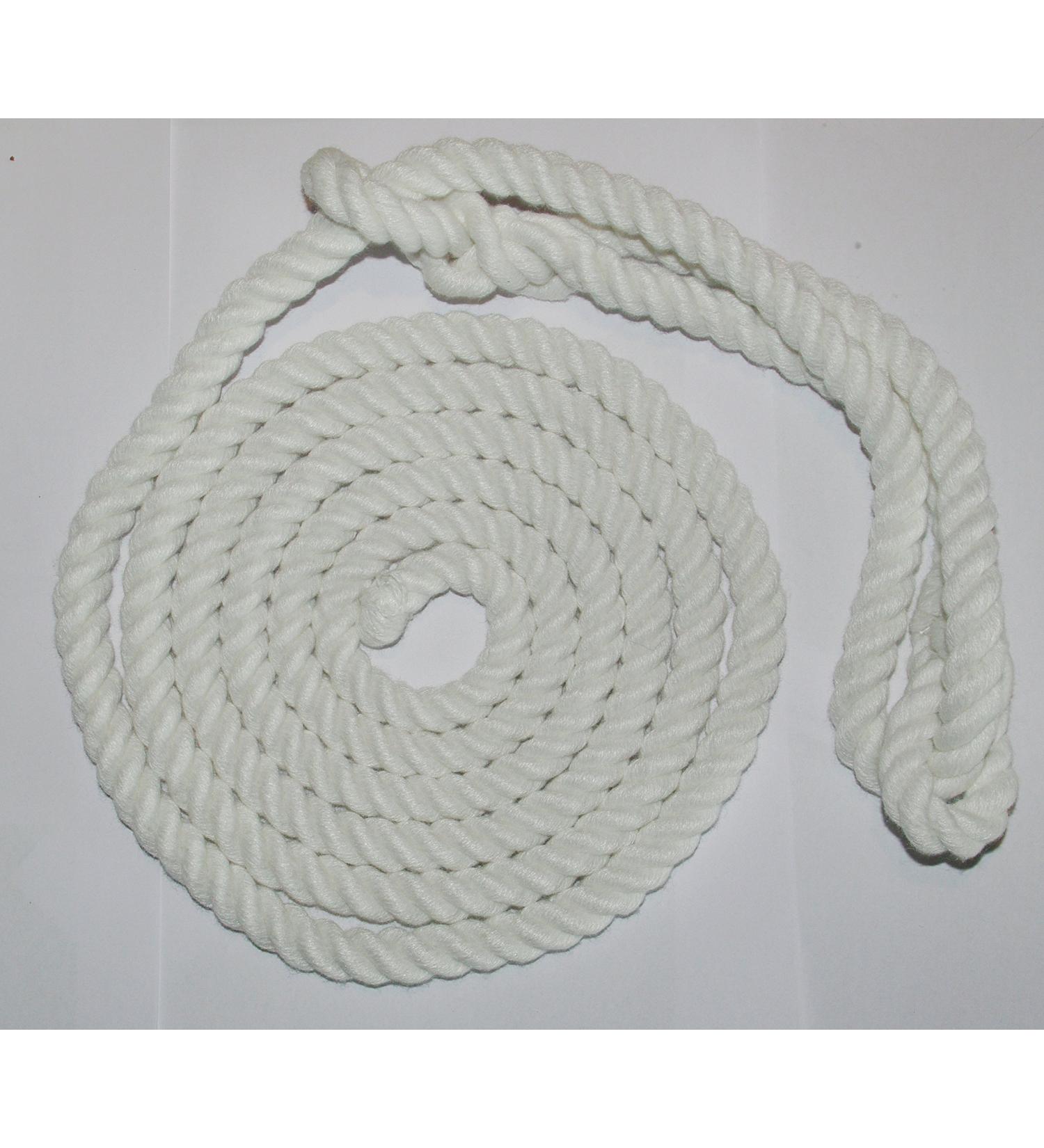The Ragnar Collection BRITISH-MADE ROPE HALTERS - Soft and Durable-16mm Thick- White & Multi-coloured-FREE UK DELIVERY