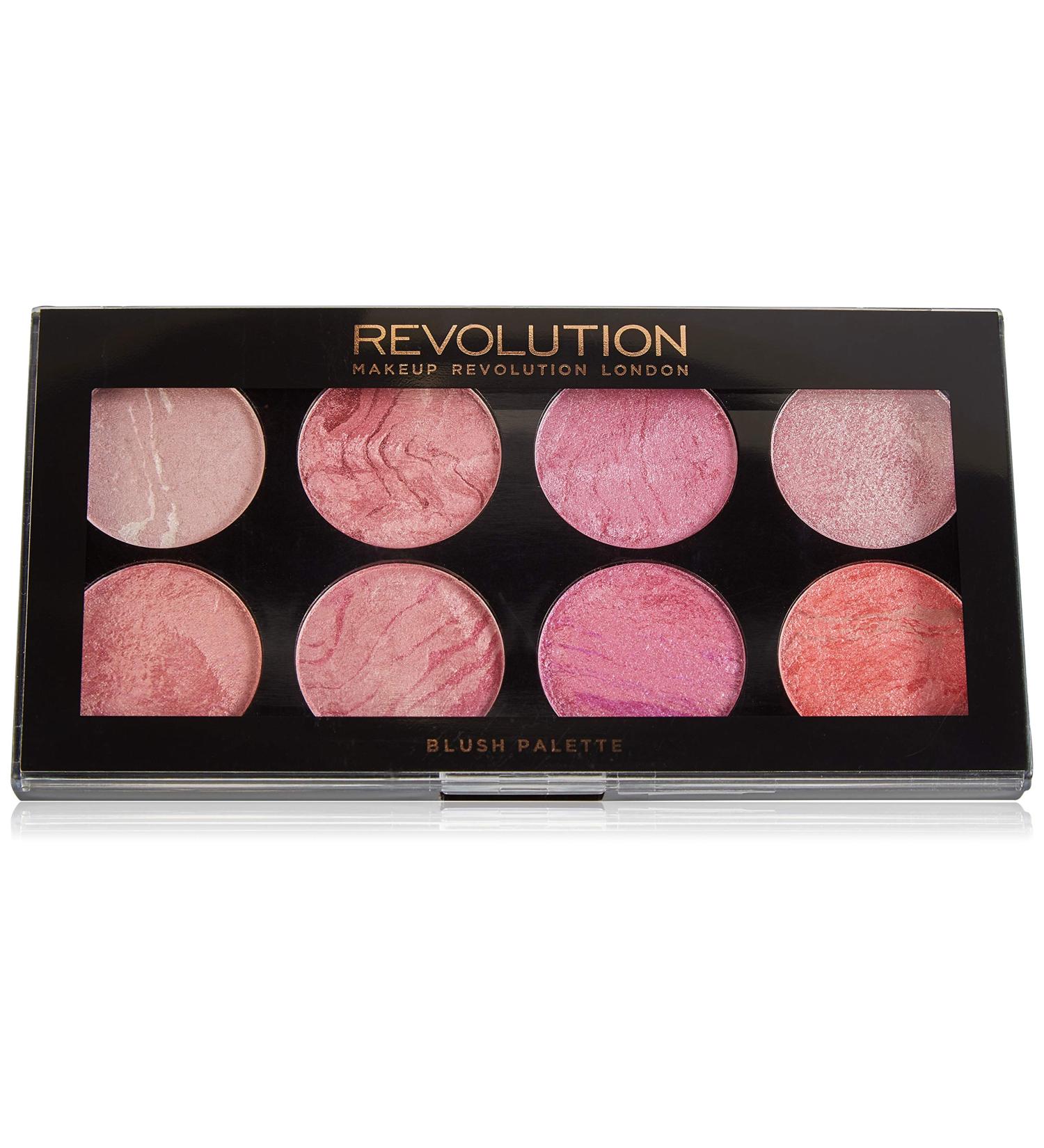 Buy Makeup Revolution Ultra Blush Palette Queen 13g - International Shipping Available - Buy Online on GoSupps.com