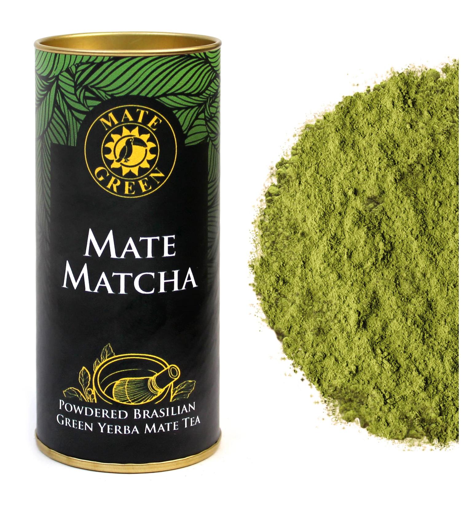 Buy MateMatcha Premium 30g - Authentic Brazilian Powdered Mate Tea for International Shipping - Buy Online on GoSupps.com