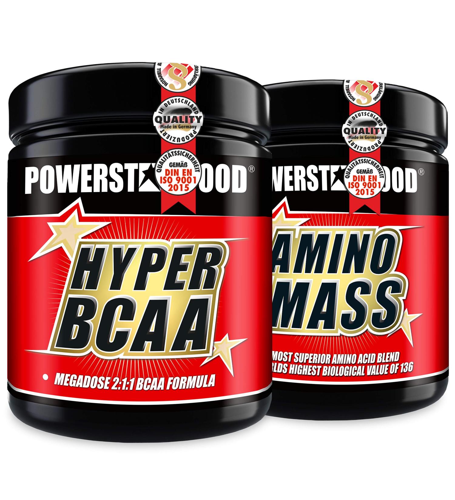 Amino Acid Complex + BCAA Tablets - 1000 Tabs 1200mg - Best Muscle Building Aminos - Made in Germany - Affordable Anabolic Formula - Buy Online on GoSupps.com