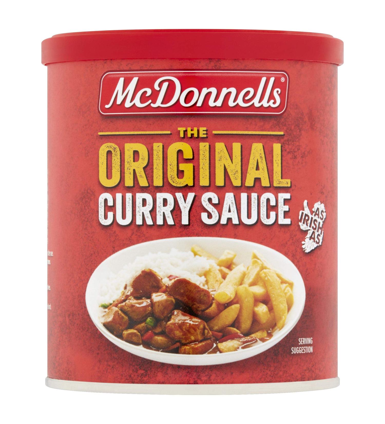 McDonnells Original Curry Sauce from Ireland