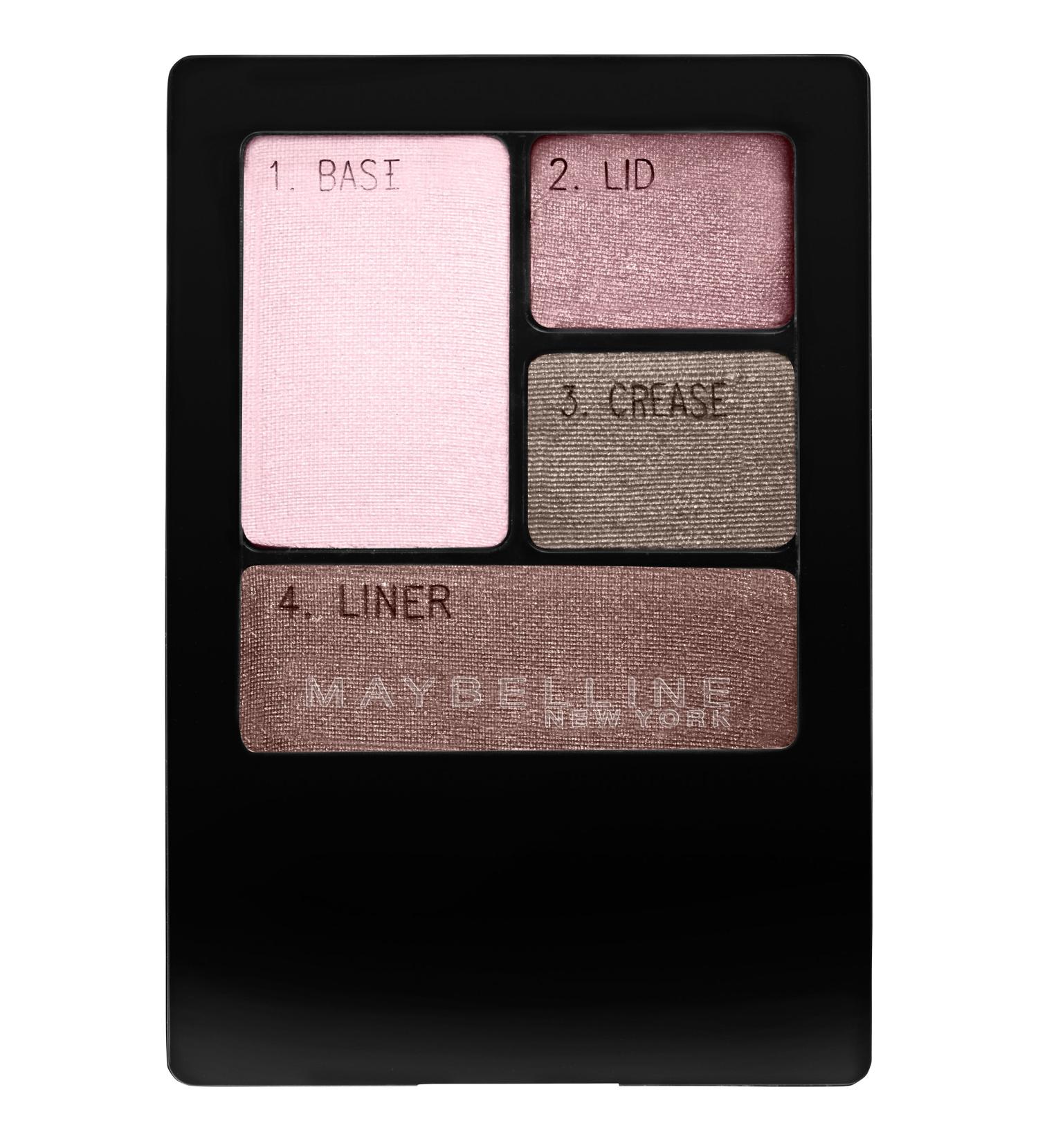 Maybelline Expert Wear Eyeshadow Quad Lavender Smokes 0.17 oz - Long-lasting Eye Makeup - Buy Online on GoSupps.com