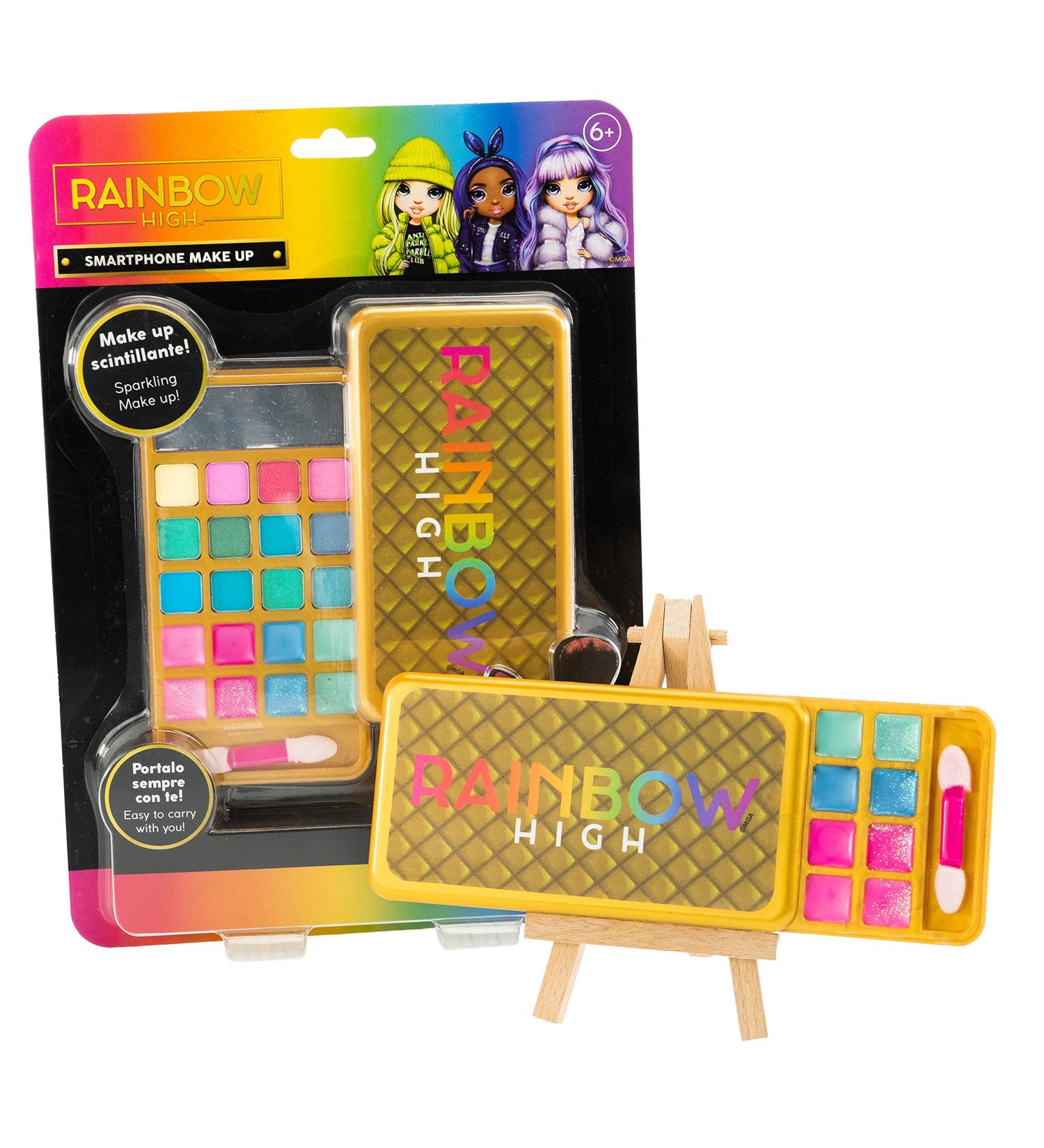Rainbow HIGH Smartphone Make-Up Set | Children's Eyeshadow Lipgloss & Mirror | Perfect Gift for Girls - Nice Group - Buy Online on GoSupps.com