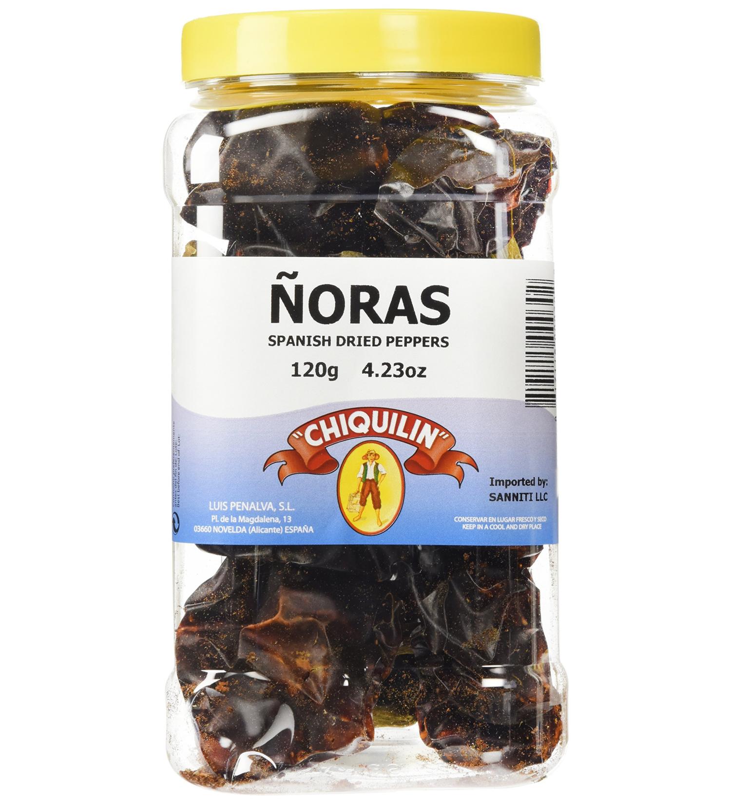Dried Nora Peppers - Bulk