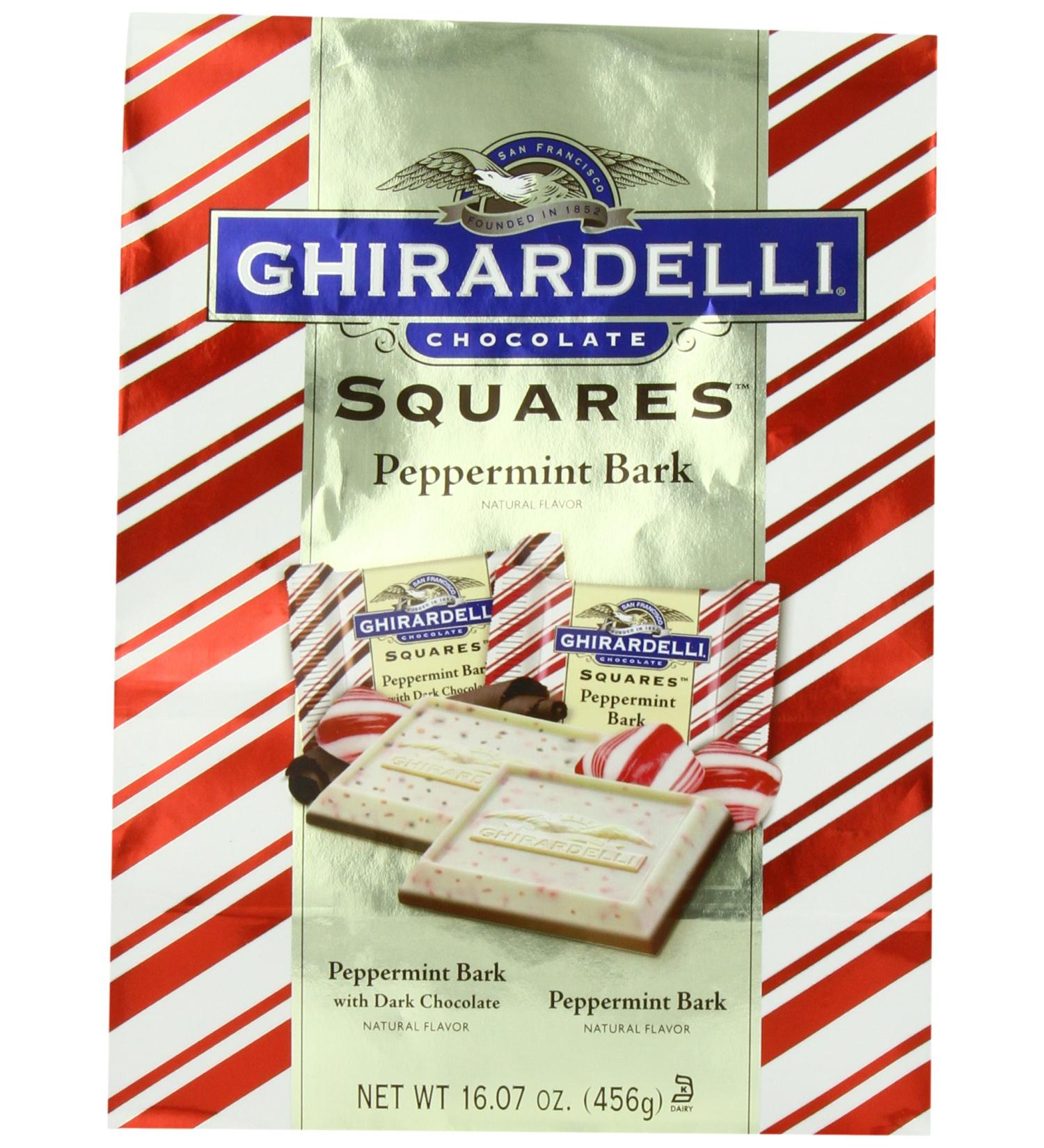 Ghirardelli Peppermint Bark 16.07 oz - Decadent Holiday Treat | Buy Online Now! - Buy Online on GoSupps.com