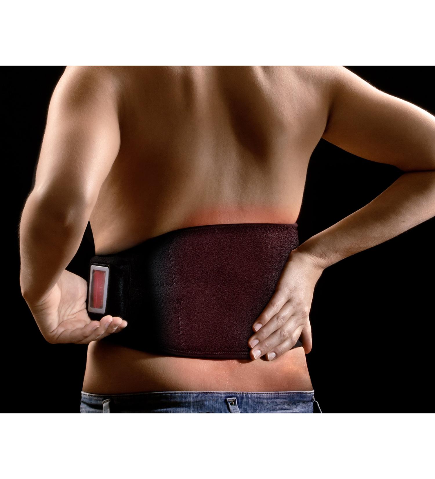 MC-Heat Heated Back Support Mobile (M) - Handmade Heating Technology from Germany | Ultimate Comfort & Relief - Buy Online on GoSupps.com