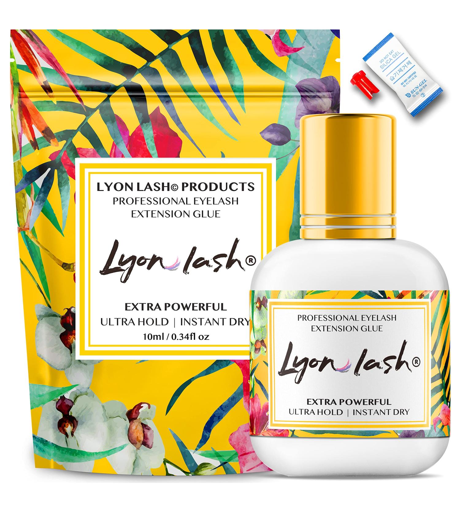 10ml Lyon Lash Performance Glue | Fast Dry Time, Long Retention | Professional Grade Eyelash Extension Adhesive - Buy Online on GoSupps.com