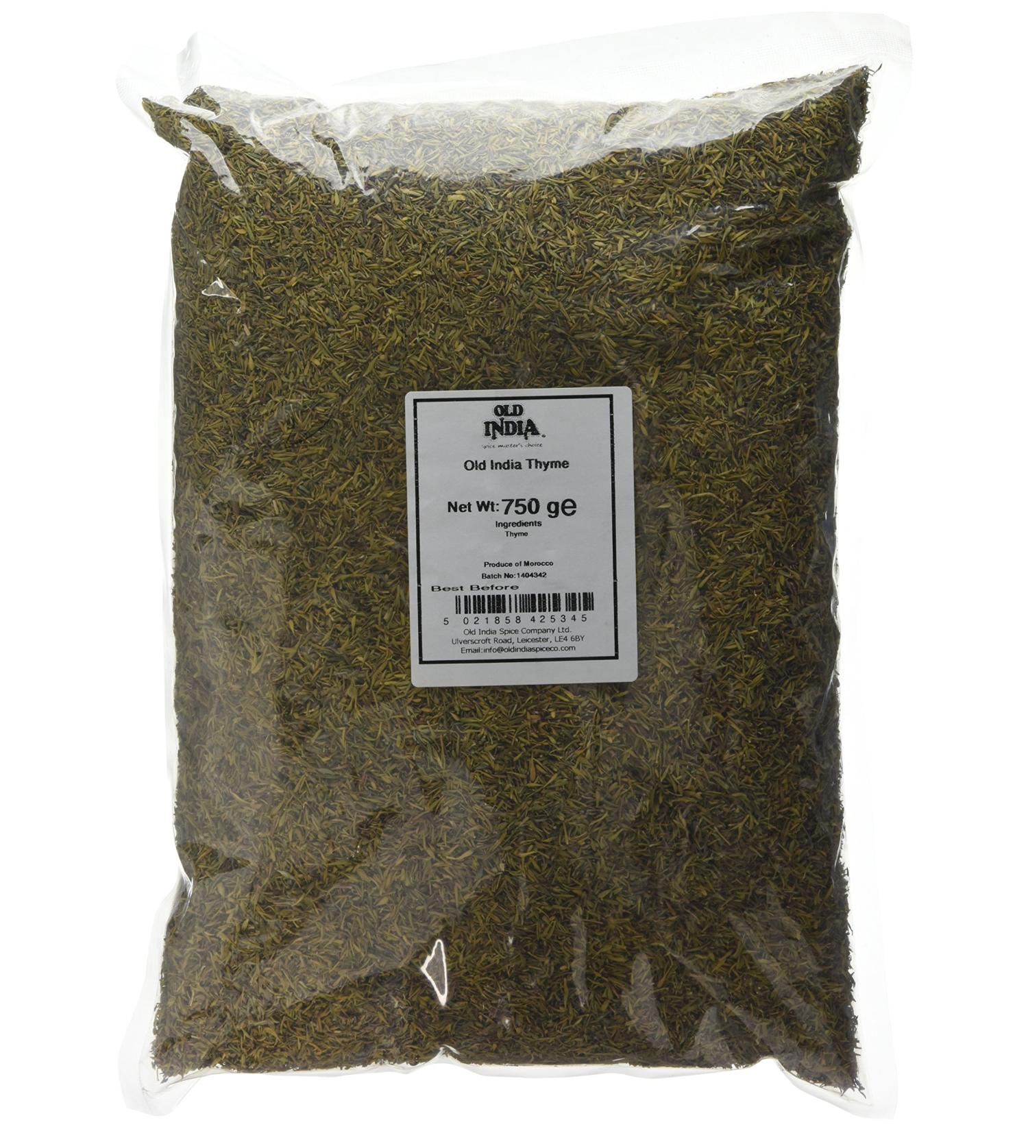 Old India Thyme 750g - Premium Quality Herbs for Culinary Delights - Buy Online on GoSupps.com