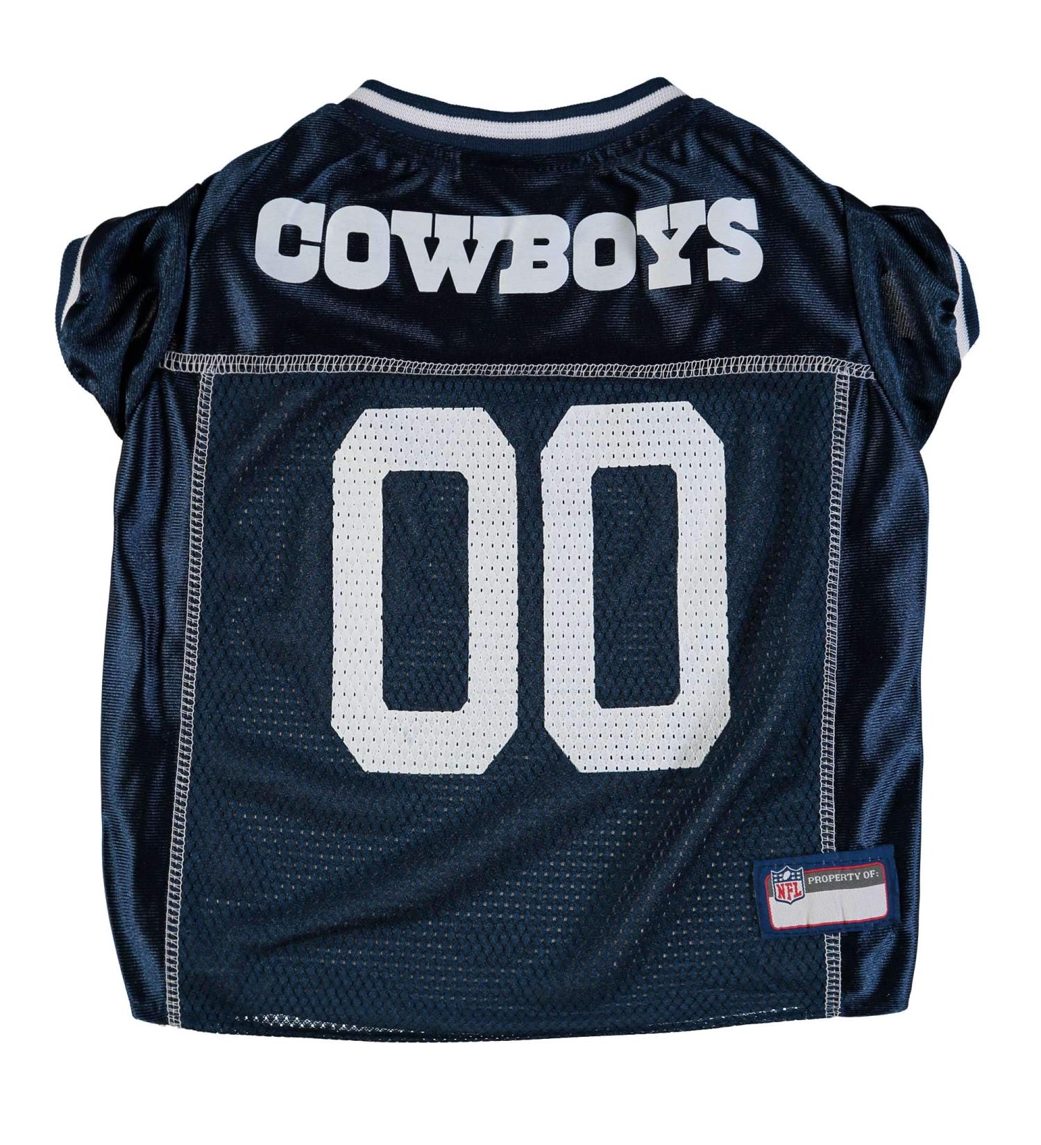 NFL Dallas Cowboys Mesh Dog Jersey