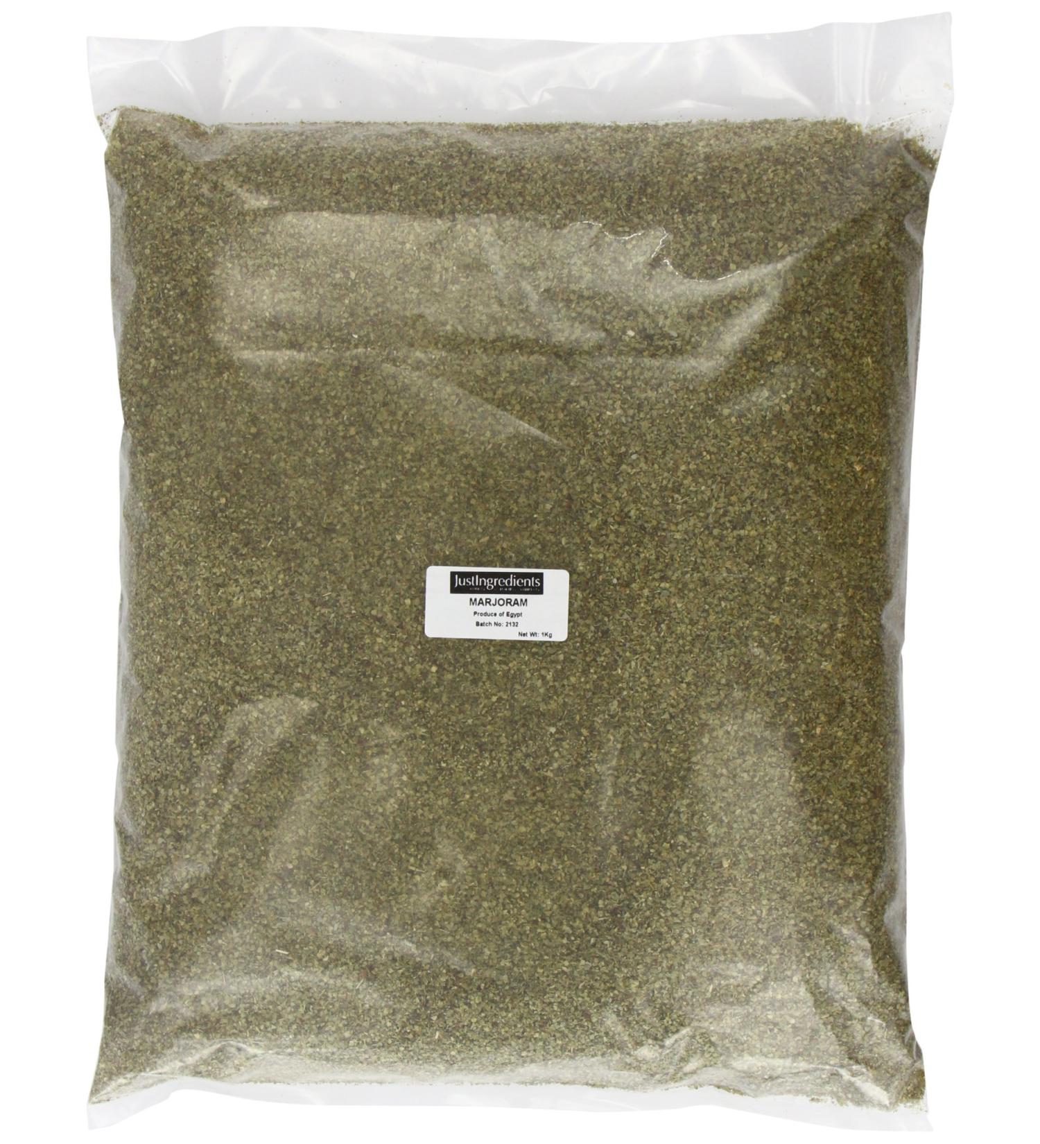 JustIngredients Essential Marjoram 1 kg - Pack of 2 - Buy Online on GoSupps.com