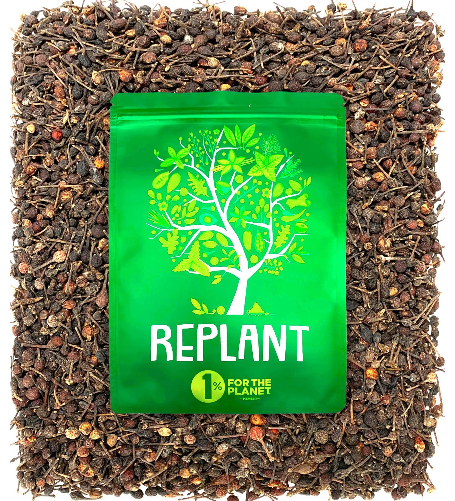 Replant Wild Pepper from Madagascar Voatsiperifery 100g - Grand Cru Black & Red Peppercorns in Freshzip Bag - Premium Quality 2023 - Buy Online on GoSupps.com