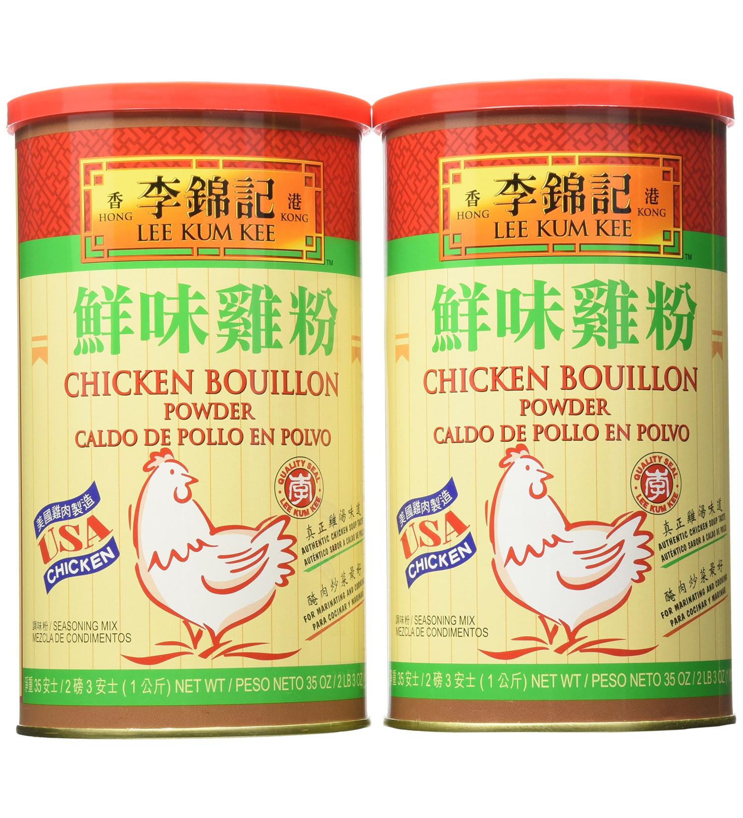 Lee Kum Kee Chicken Bouillon Powder 35oz (2 Pack) - Buy Online Now - Buy Online on GoSupps.com