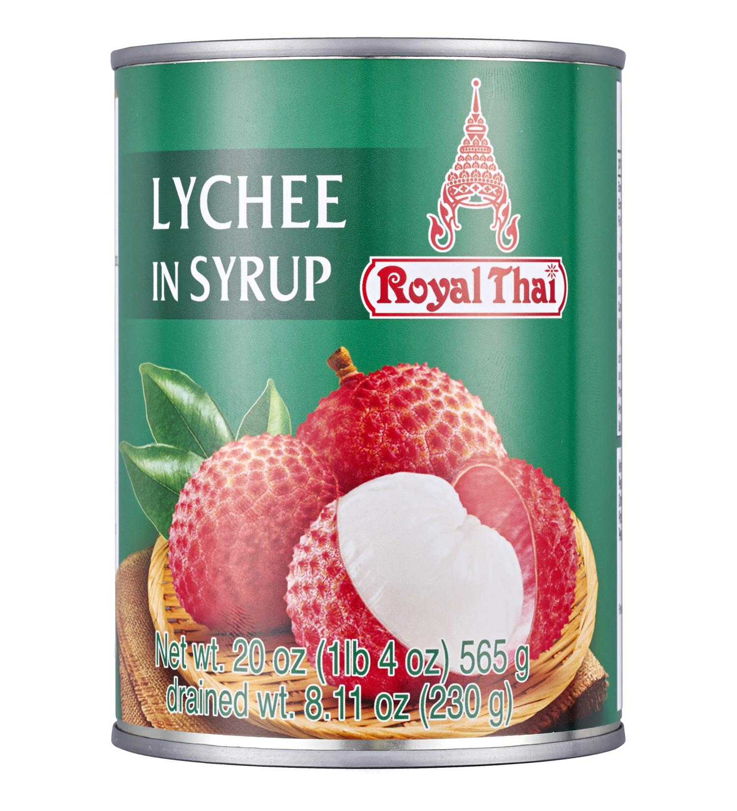 ROYAL THAI - Litchi au sirop - 1 X 565 GR - Buy Online on GoSupps.com