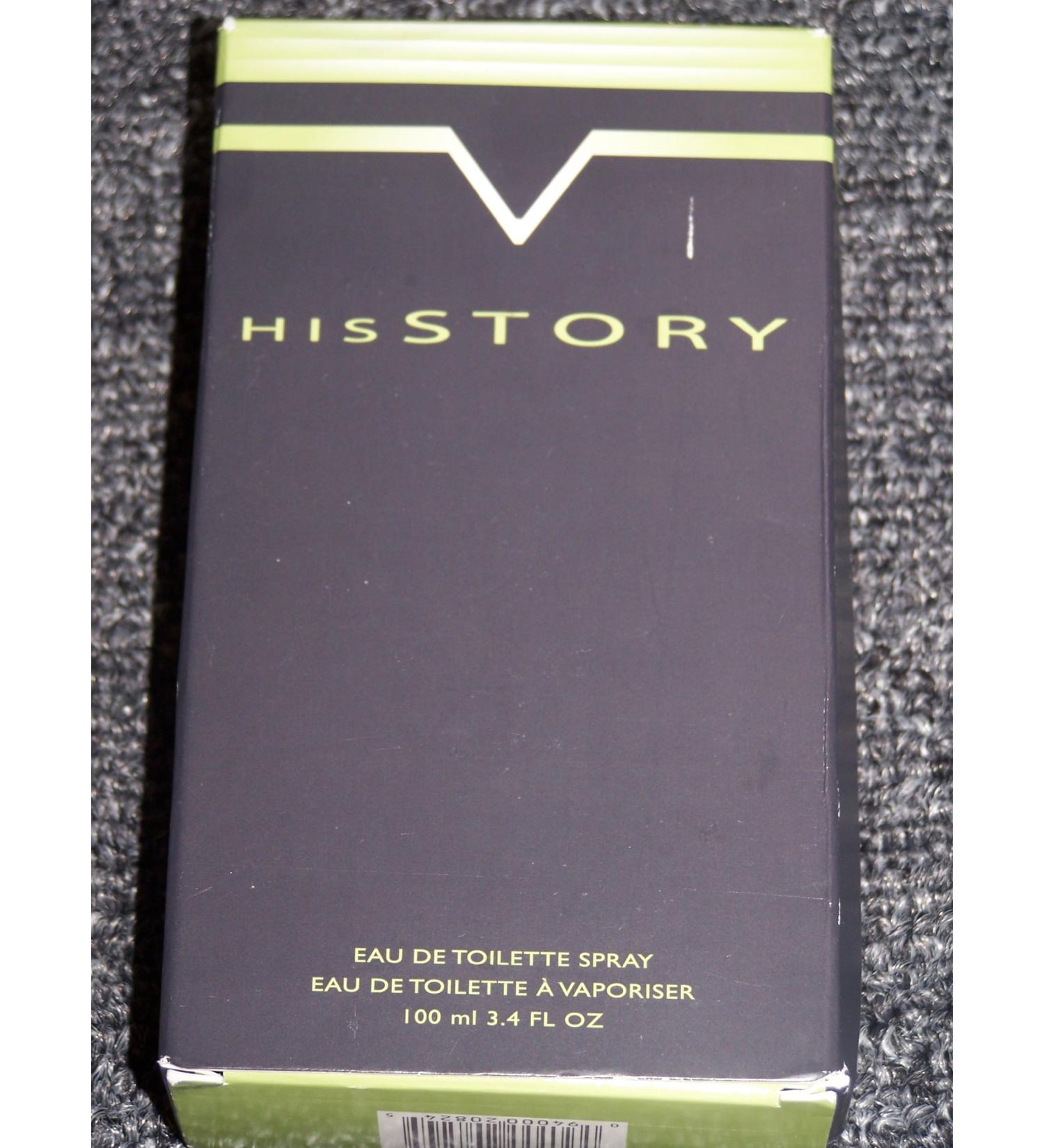 Avon His Story Eau De Toilette Spray Cologne 3.4 Fl Oz