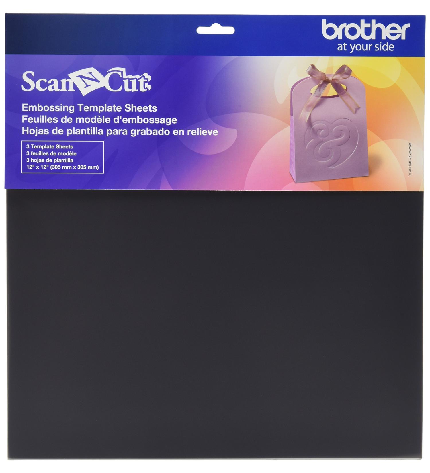 Brother CAEBSTS1 Embossing Template Sheet