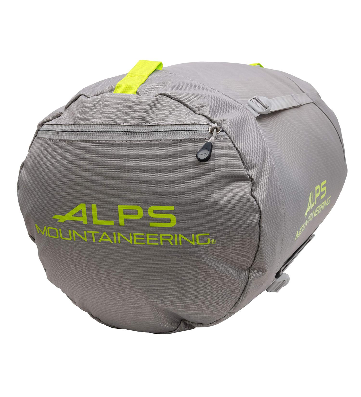 ALPS Mountaineering Compression Stuff Sack Gray/Green 45l - Buy Online on GoSupps.com