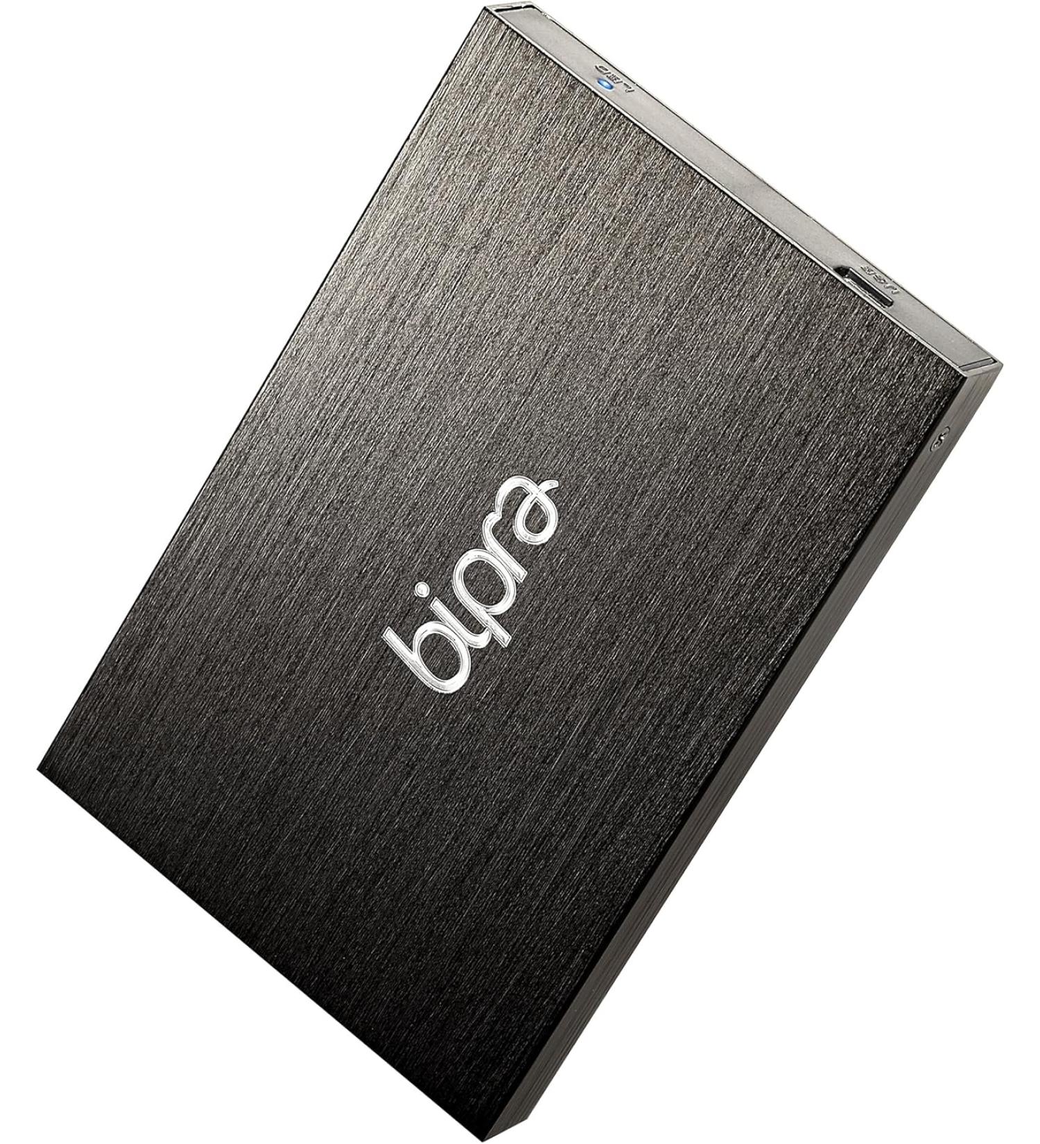 BIPRA 320Gb 320 Gb 2.5 Inch External Hard Drive Portable USB 2.0 - Black - Ntfs - Buy Online on GoSupps.com