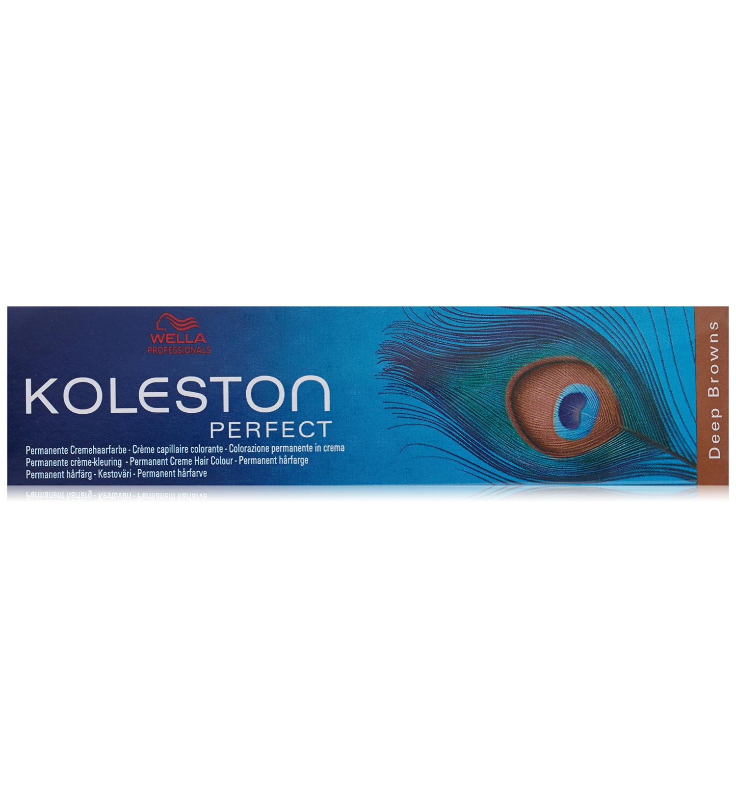 Buy Wella Professionals Koleston 4/77 Mi.Bra.Bra.Inte - 60ml Hair Color | International Shipping - Buy Online on GoSupps.com