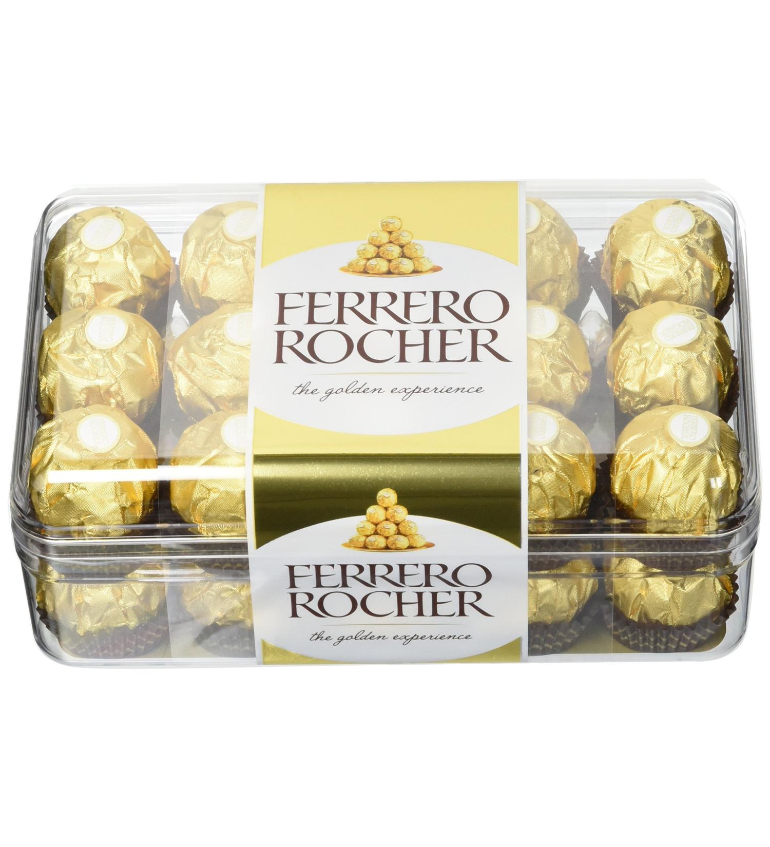 Ferrero Rocher Box of 30 375g - Buy Online on GoSupps.com