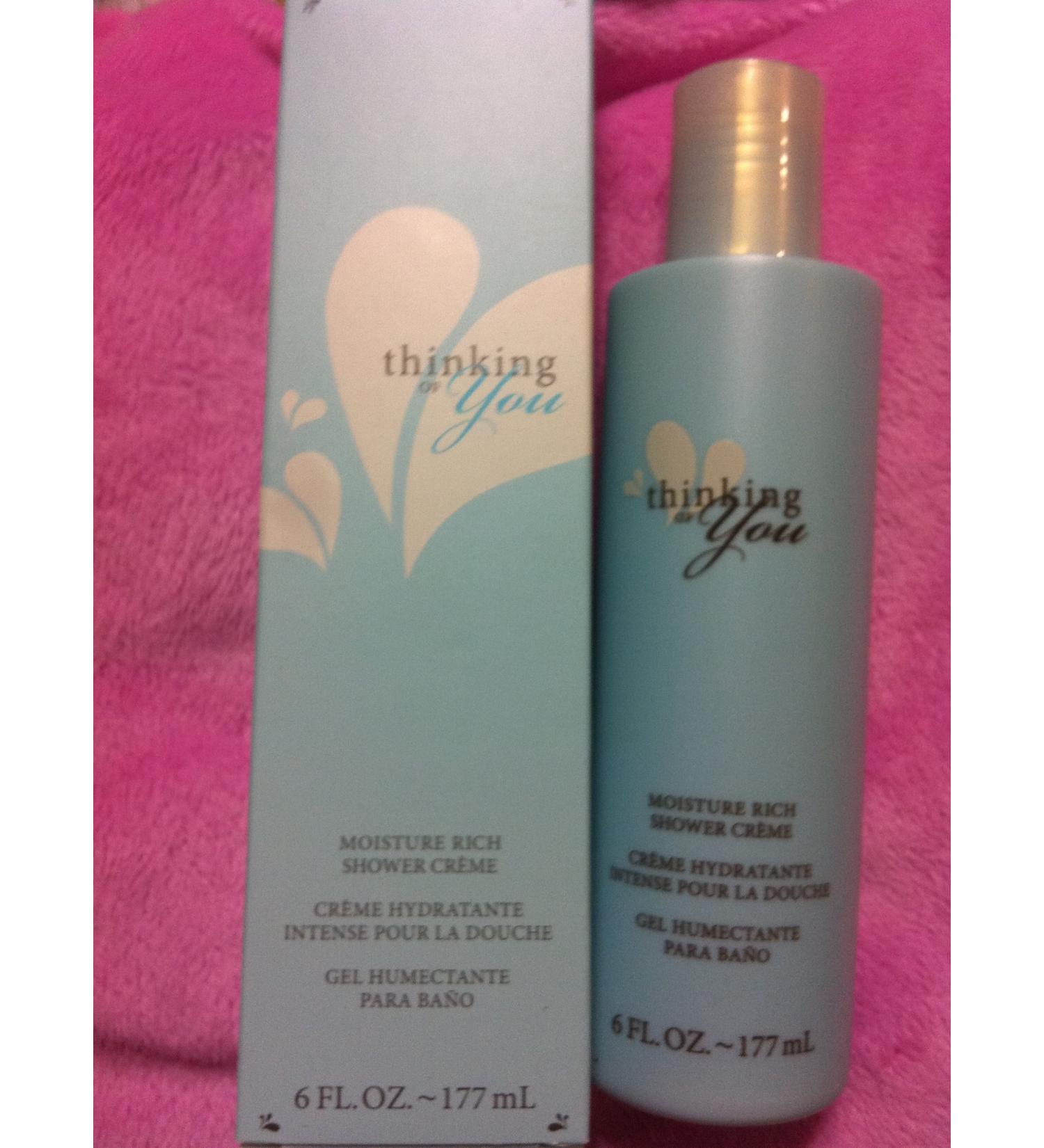mary kay thinking of you moisture rich shower creme 6 onz new boxed