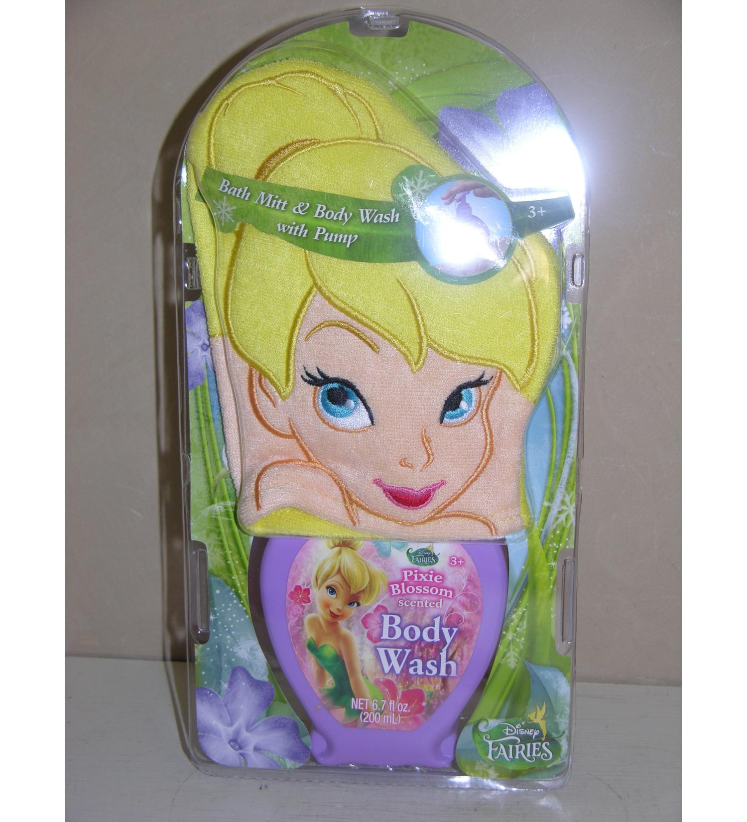 Disney Fairies Pixie Blossom Body Wash with Bath Mitt