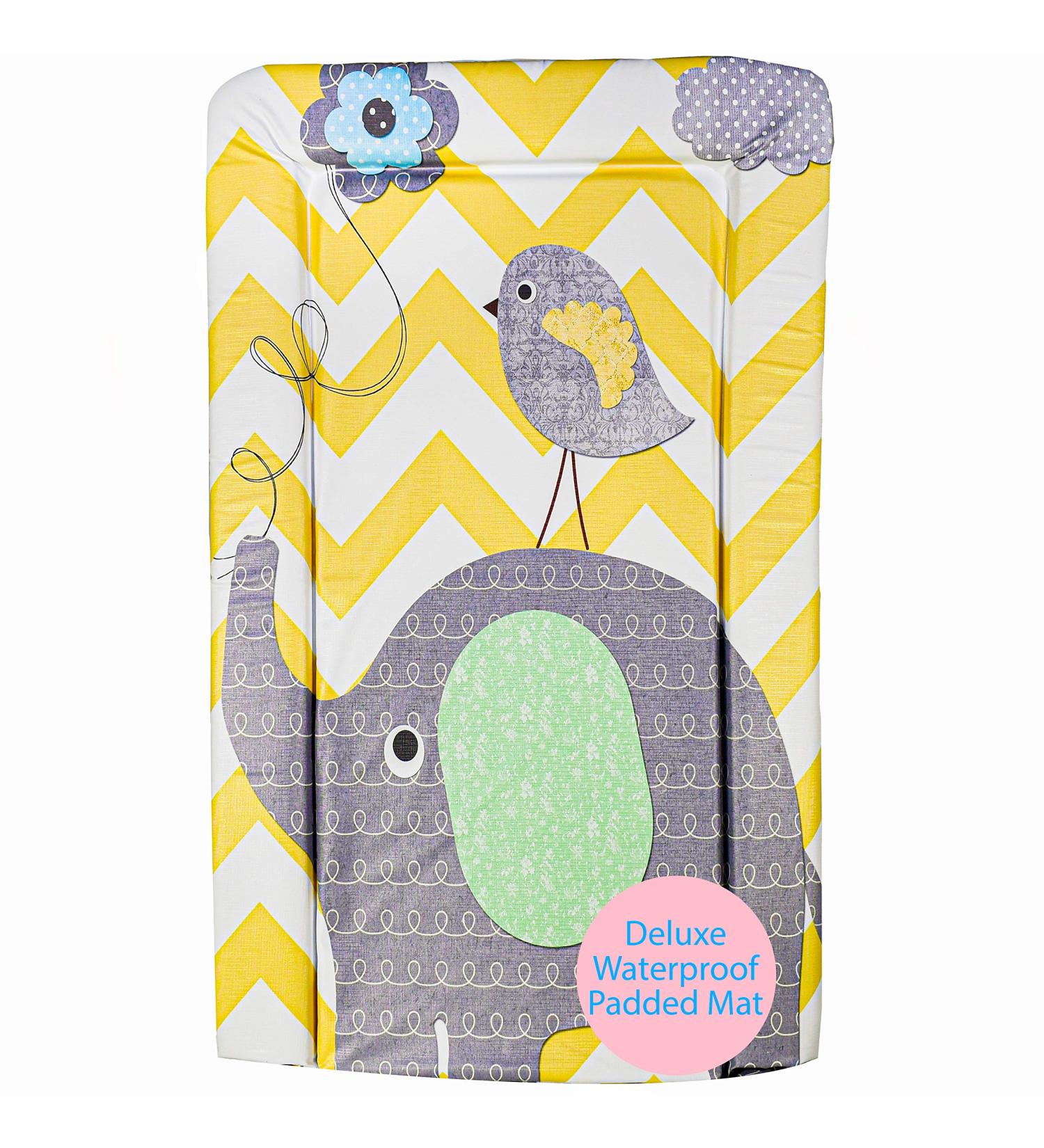 Callowesse Baby Changing Mat | Waterproof 79x47cm | Portable Foldable Design - Buy Online on GoSupps.com
