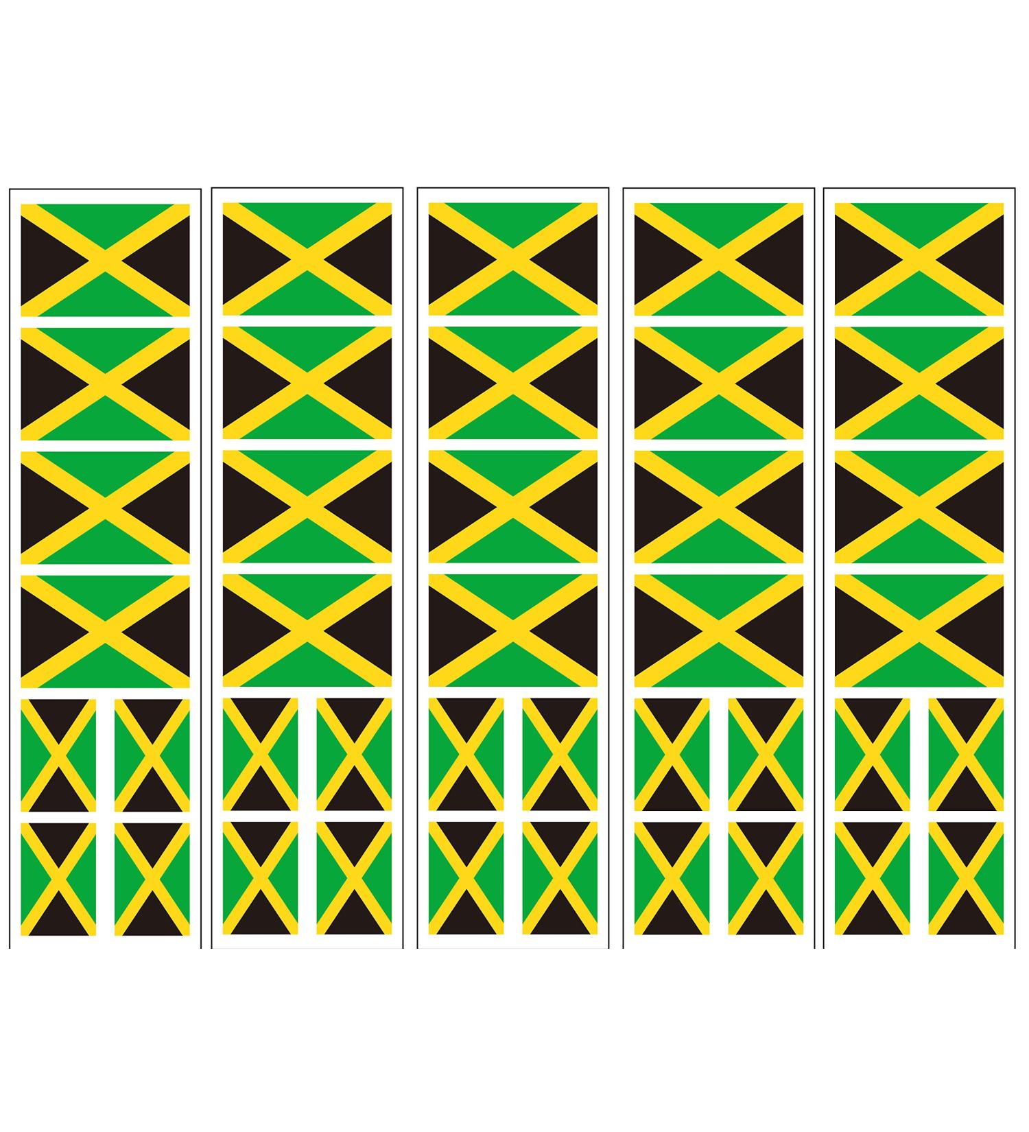 40 Jamaica Flag Tattoos - Jamaican Party Favors | Shop Now! - Buy Online on GoSupps.com