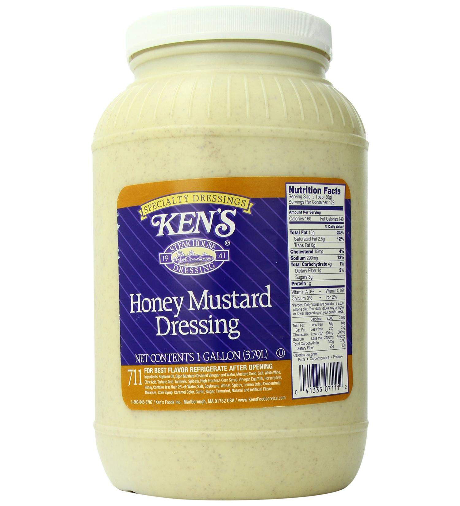 Ken's Honey Mustard Dressing - 512 fl oz | Delicious Salad Dressing - Buy Online on GoSupps.com