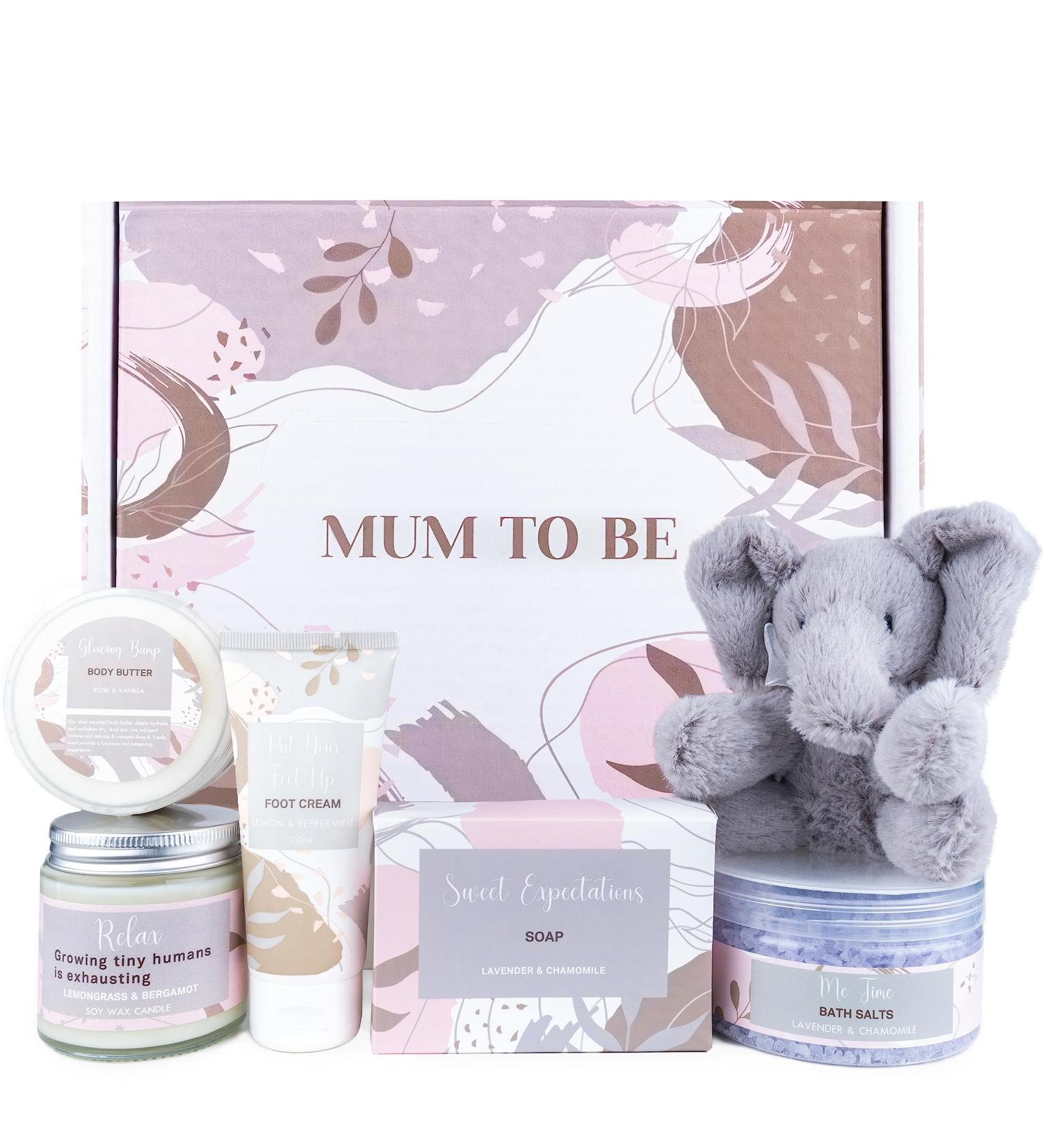 Pamper Hamper Gifts for Mums-to-Be: Relaxing Self Care & Beauty Set for Baby Shower - Ultimate Blissful Spa Experience for New Mom & Baby - Buy Online on GoSupps.com