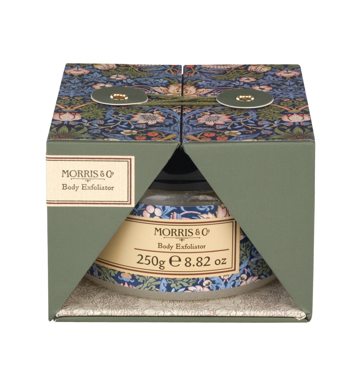 Morris & Co Body Exfoliator Strawberry Thief 250ml - Buy Online on GoSupps.com