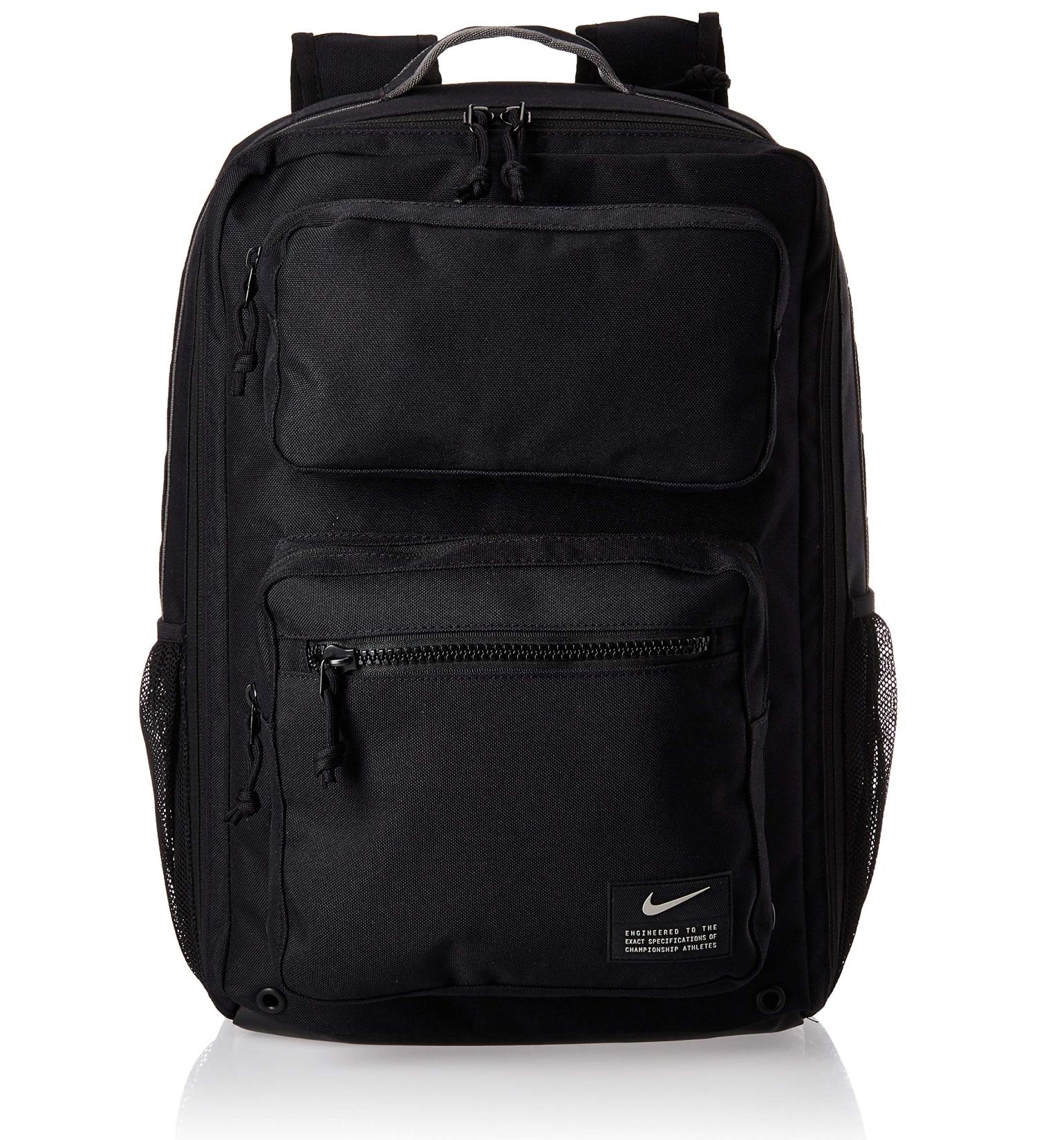 Nike Utility Speed Training Backpack CK2668-010 - Black/Enigma Stone - One Size - Buy Online on GoSupps.com