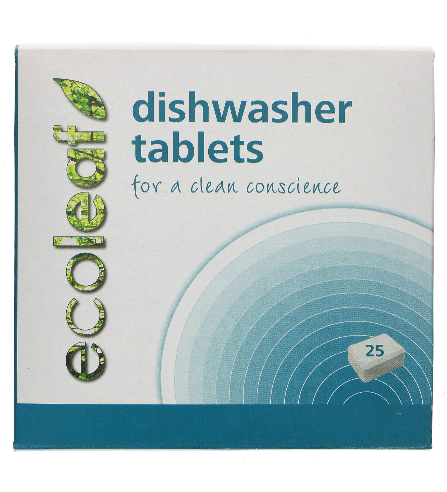 Natural Dishwasher Tablets - 25 Tabs | Eco-Friendly Effective Cleaning for All Dishwashers | Buy Online & Ship Internationally - Buy Online on GoSupps.com