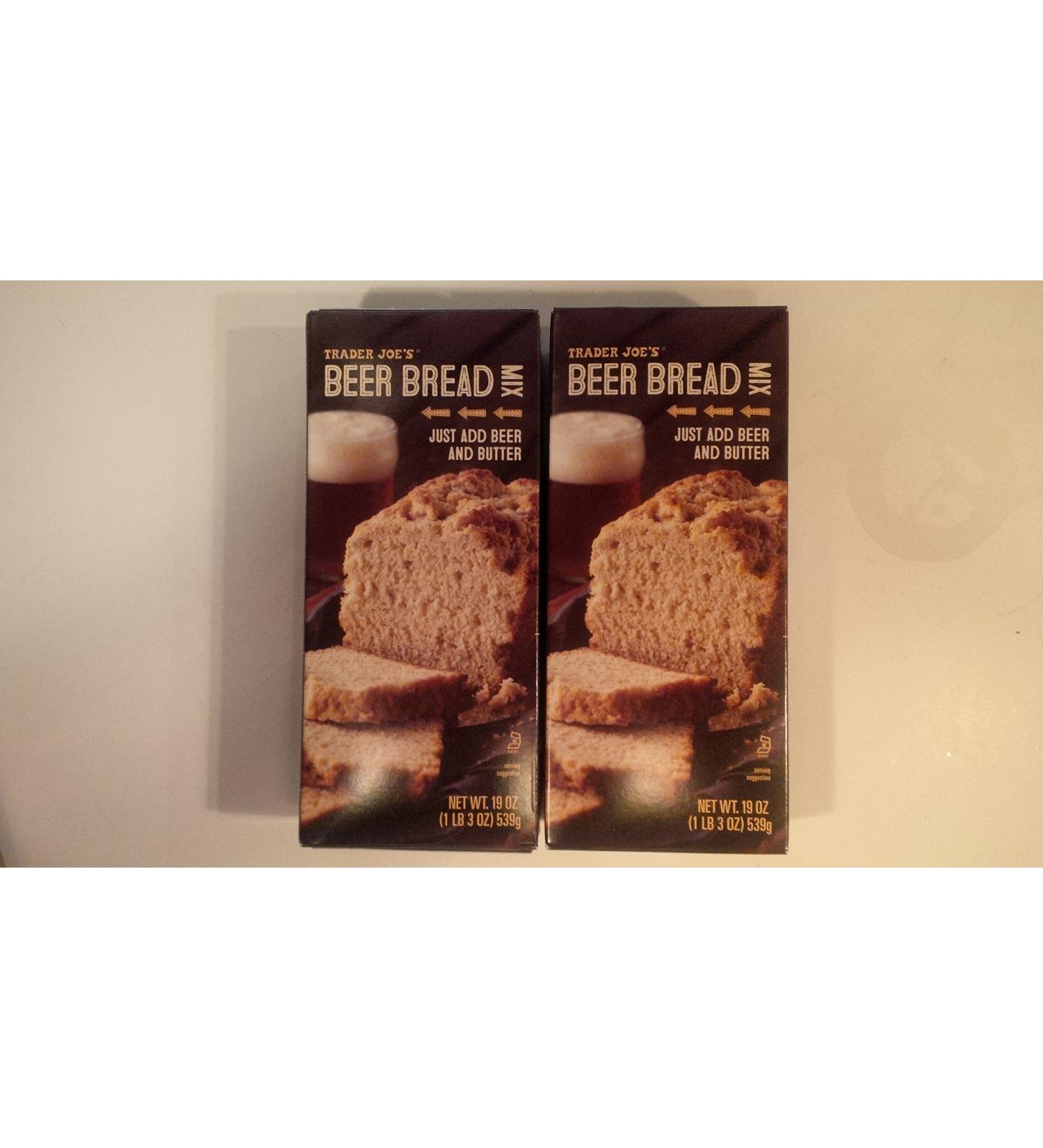 Trader Joe's Beer Bread Mix ( 2 PACK)