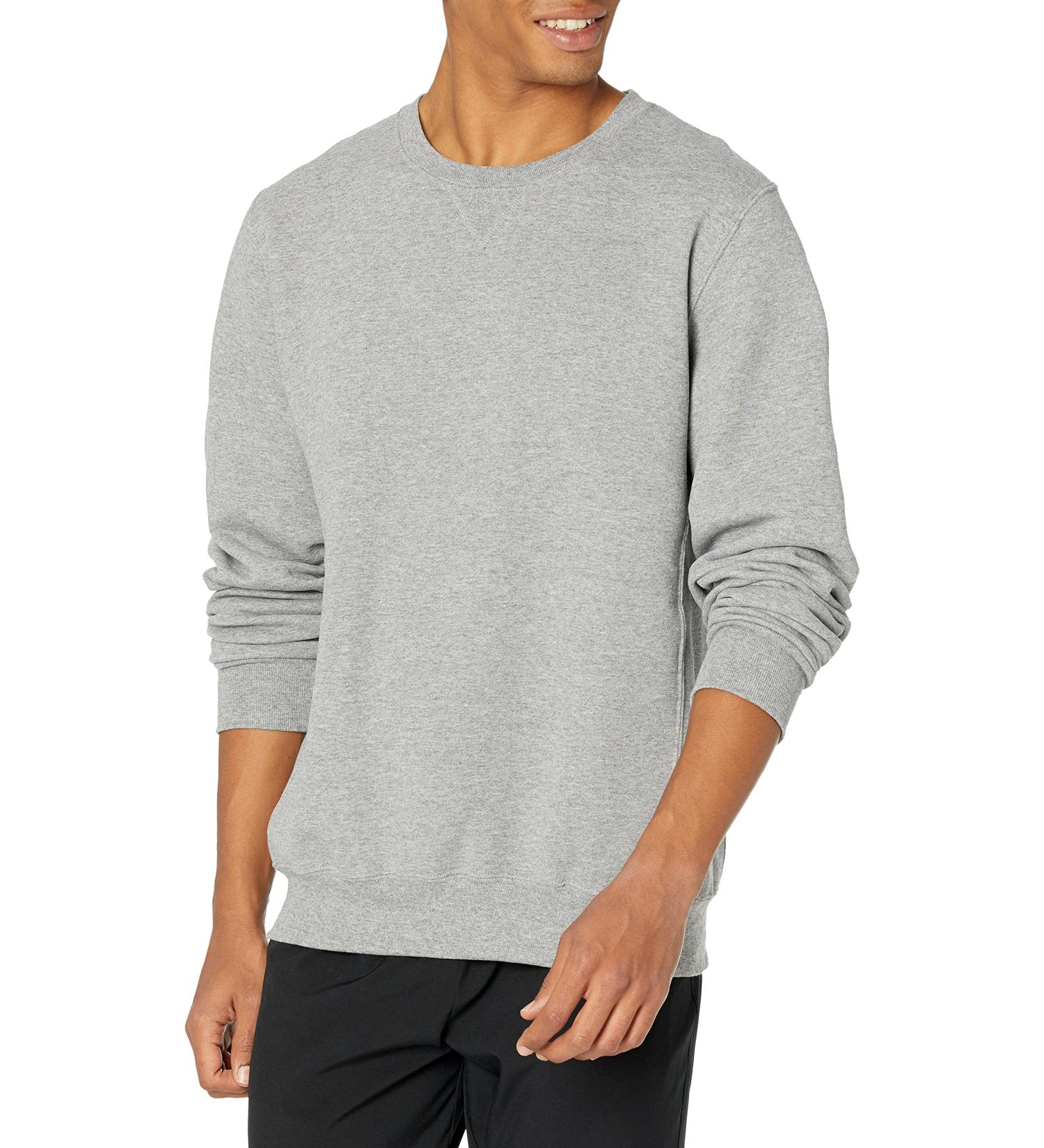 Russell Athletic Men's Dri-Power Fleece Hoodie - Moisture Wicking, Cotton Blend, Relaxed Fit - Oxford - Size Large - Buy Online on GoSupps.com