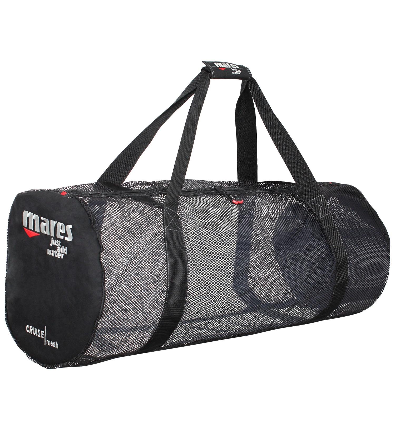 Mares Cruise Collection Series Scuba Gear Backpack Travel Bag Black, Bag Only