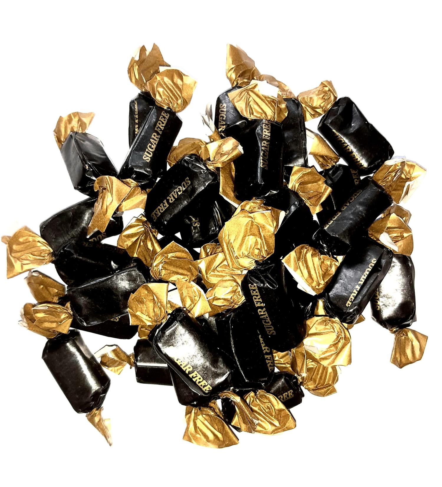 Sugar Free Liquorice Toffees 195g - suitable for Diabetics