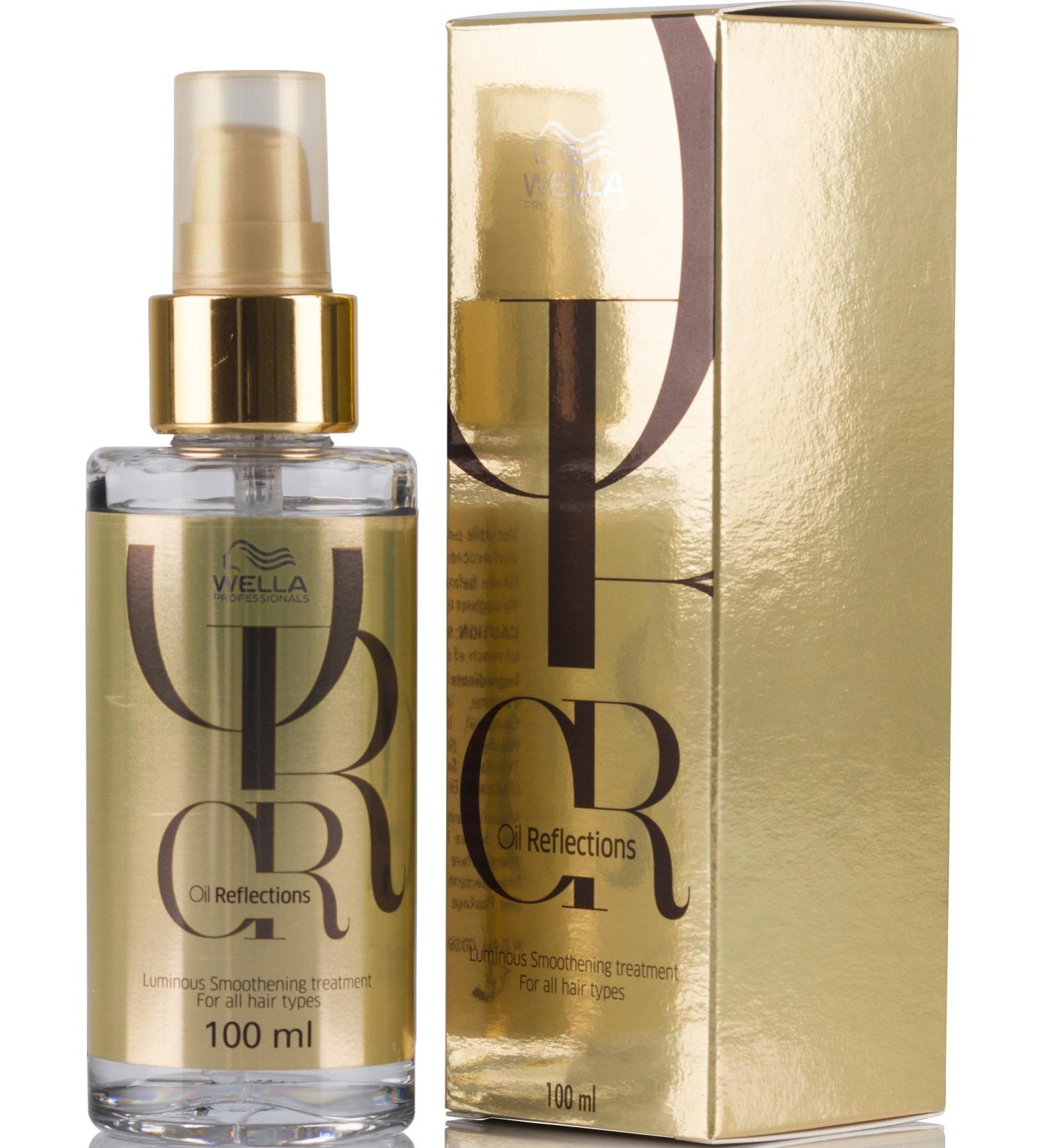 Wella Professionals Oil Reflections Smoothing Oil Pack of 2 (100 ml*2)