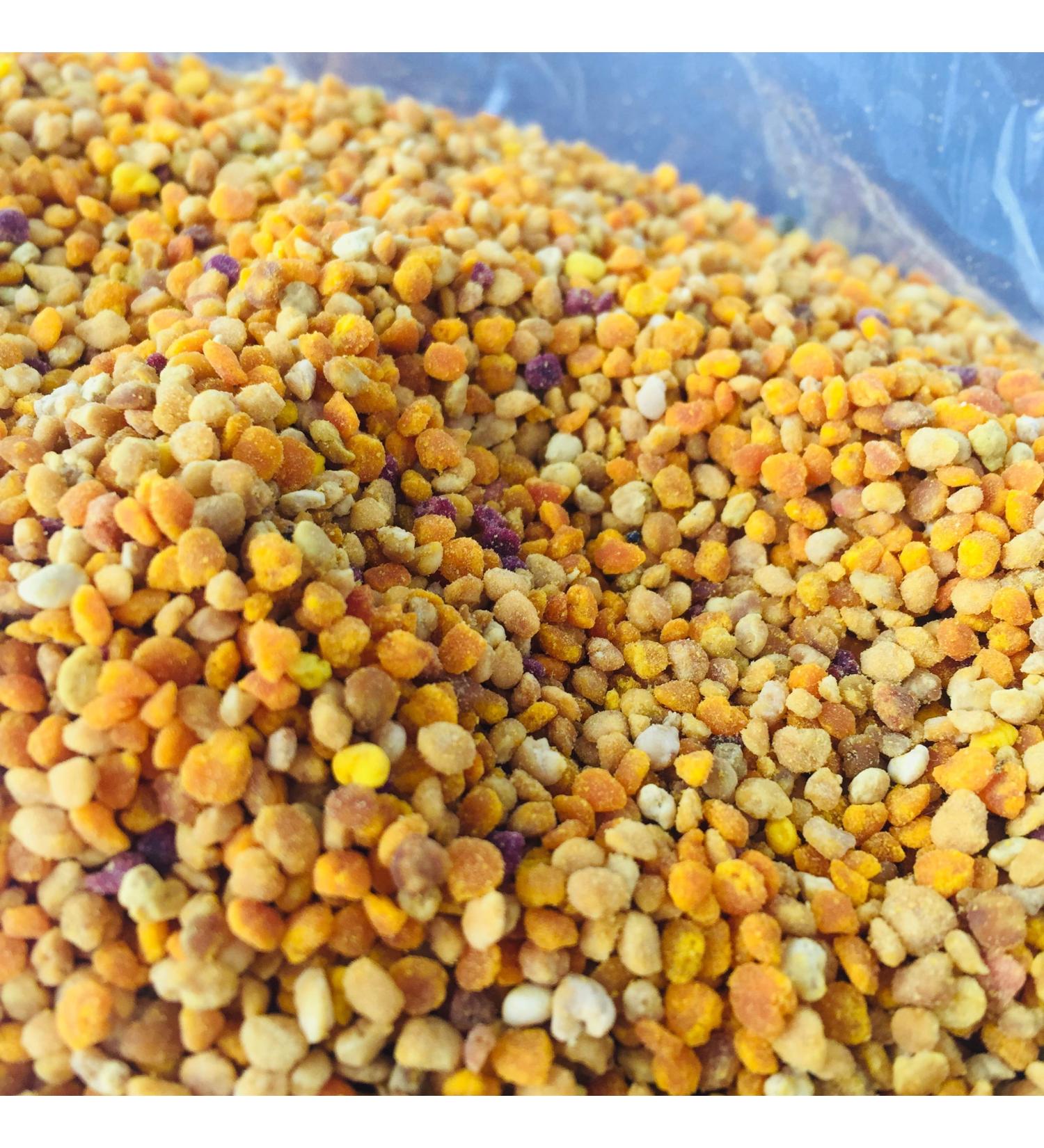 Natural Dry Bee Pollen by Rose BG Rose 200g - Buy Online on GoSupps.com