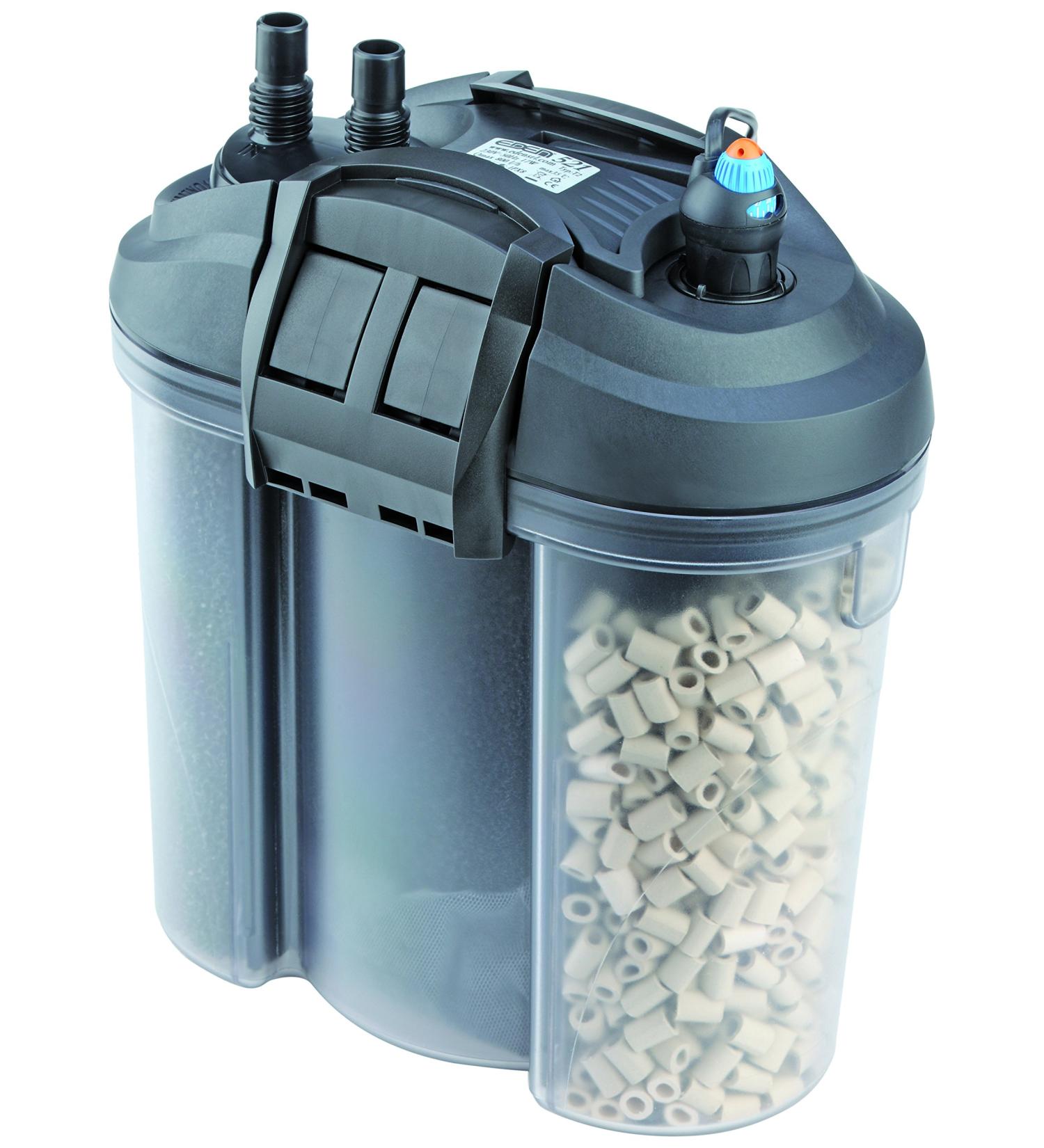 Eden 521-200W External Filter with 200W Heater - Best All-in-One Aquarium Solution - Buy Online on GoSupps.com